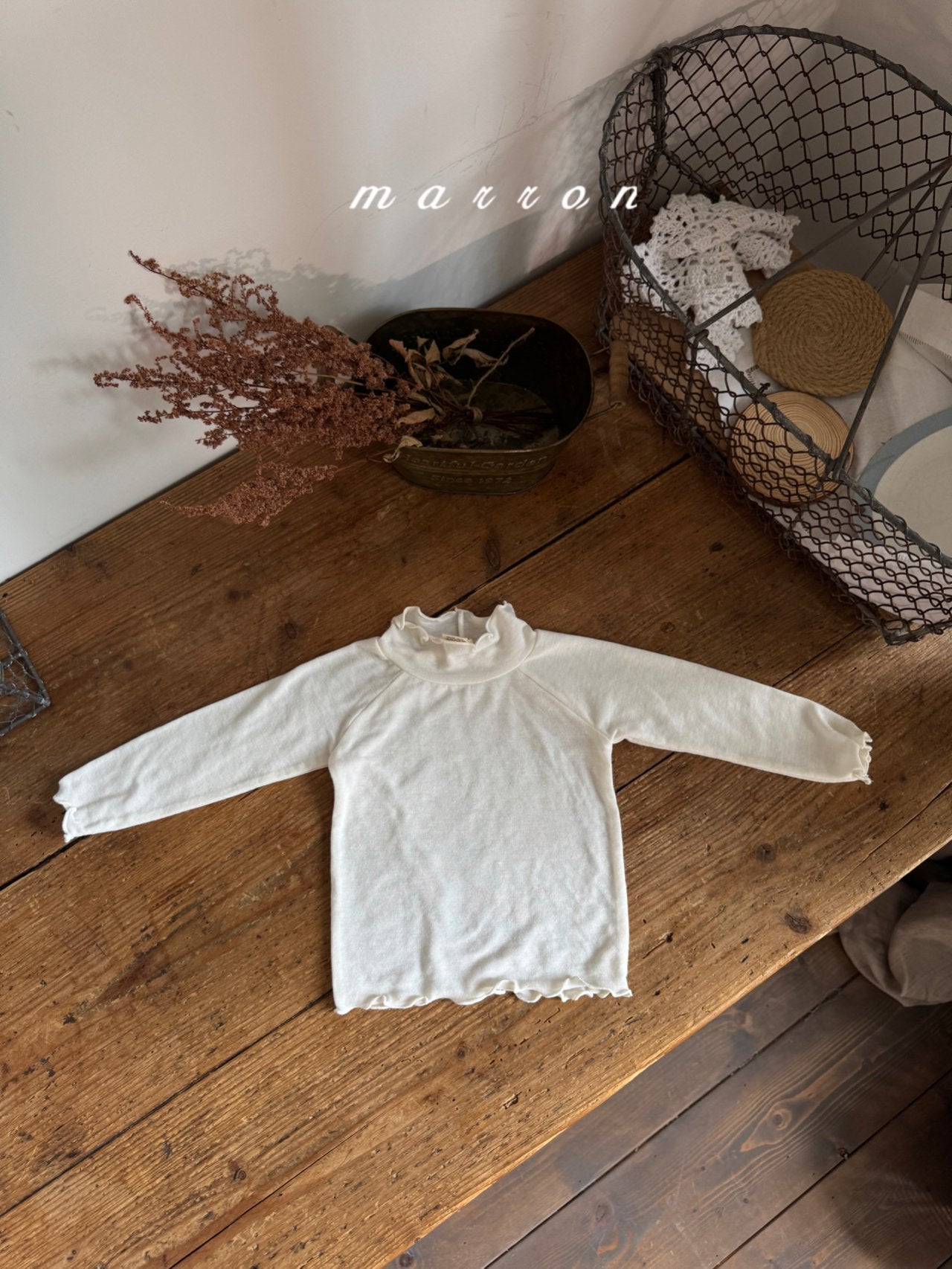 韓國童裝 25秋 | MA25338 Basic Tee (Baby & Kids)