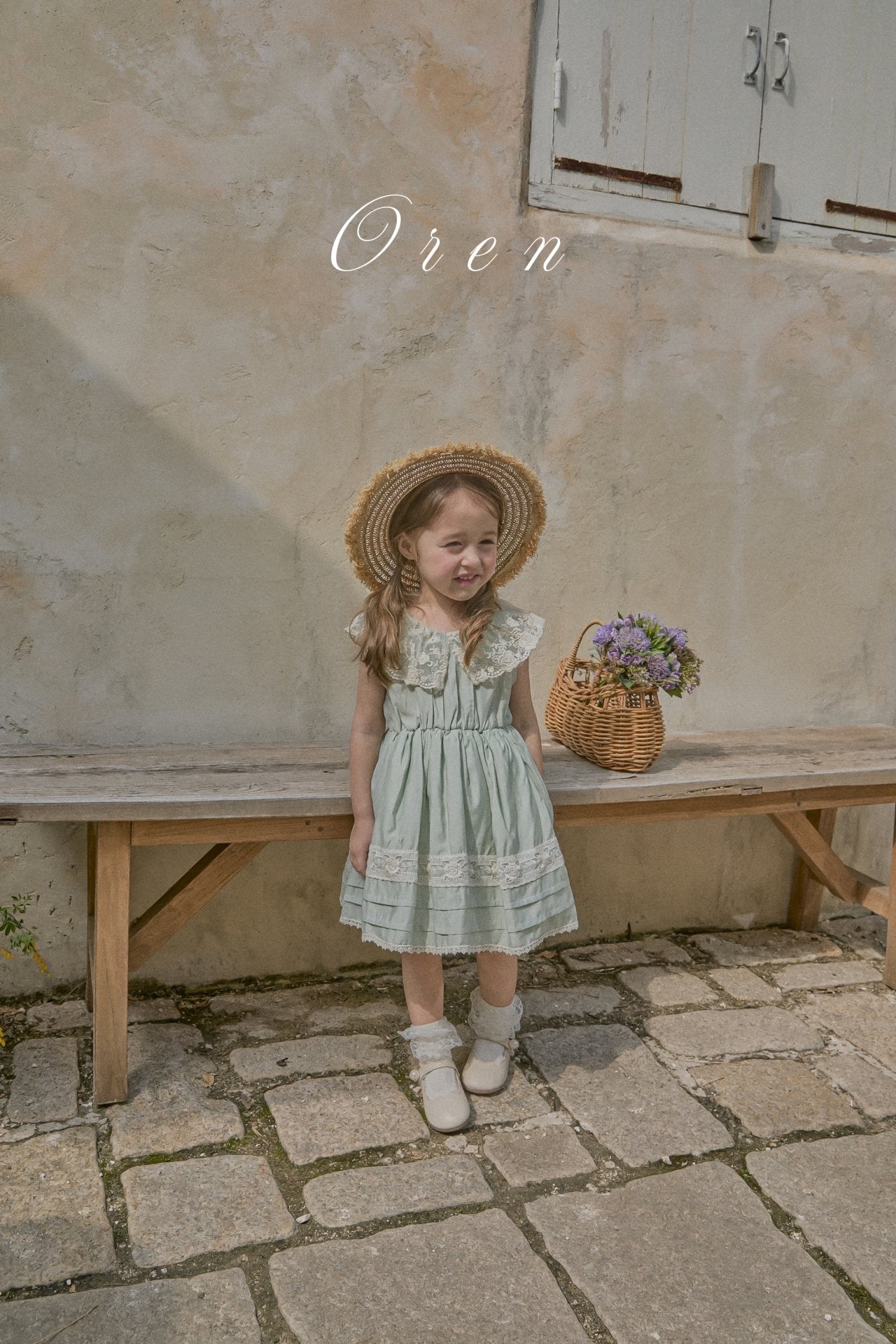 韓國童裝 25夏 | OR252108 Marcel Love Kids Dress & Baby Suit