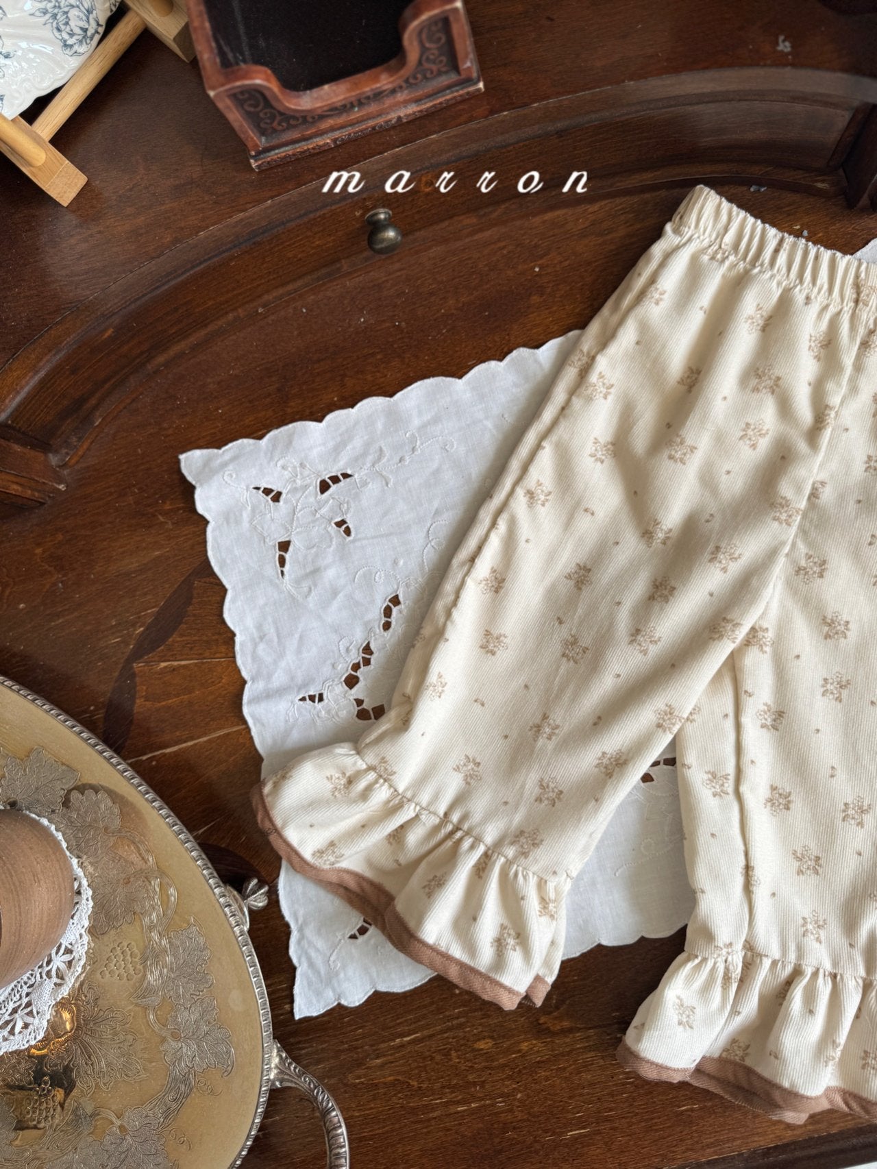 韓國童裝 25秋 | MA25355 Lala Pants (Baby & Kids)