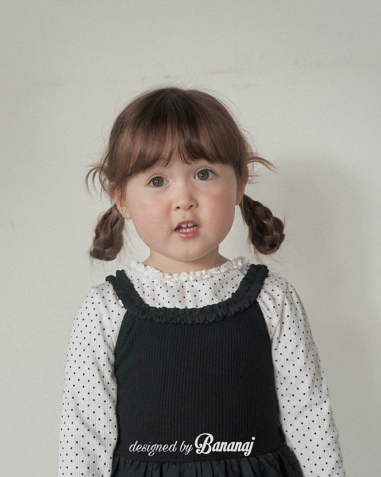 韓國童裝 25秋 | BJ25337 Kids Lucky Tee