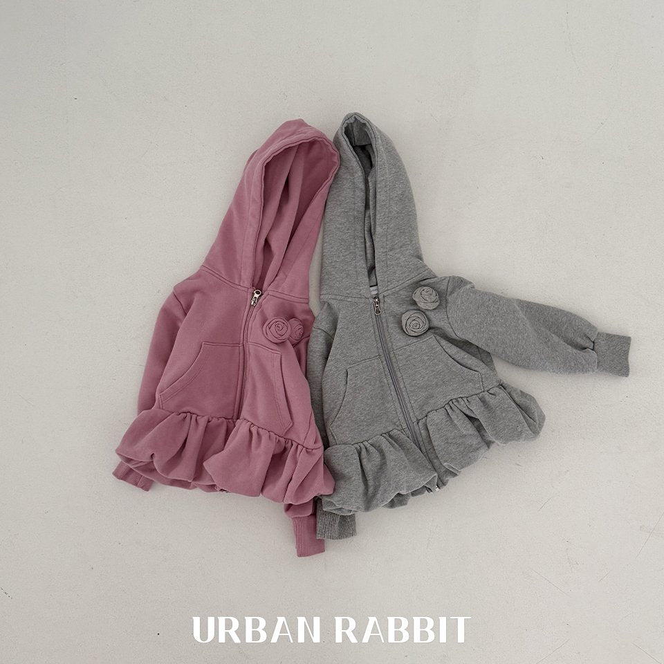 韓國童裝 25秋 | UR25303 Roes hooded jumper