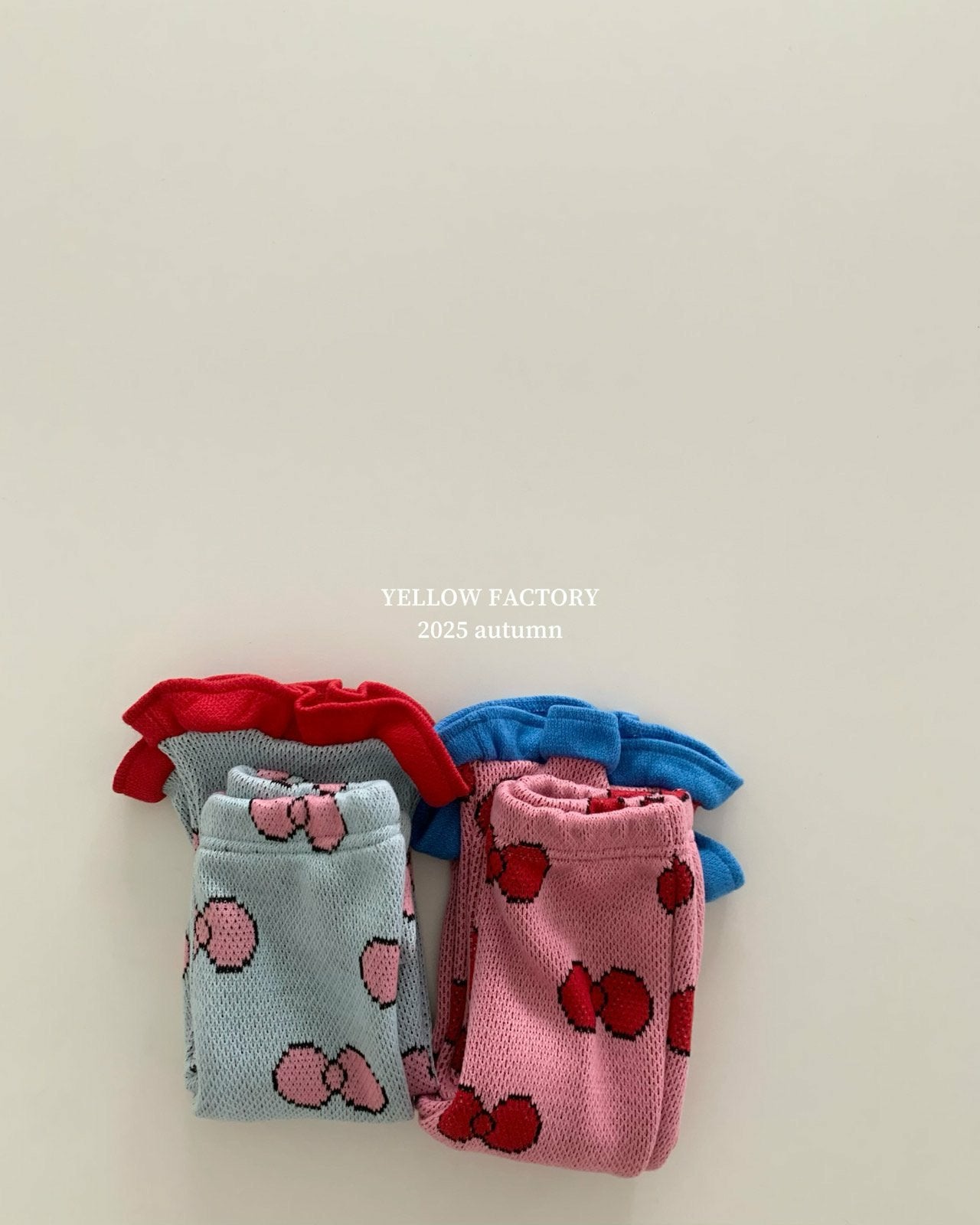 韓國童裝 25秋 | YF25321 Ribbon Pants