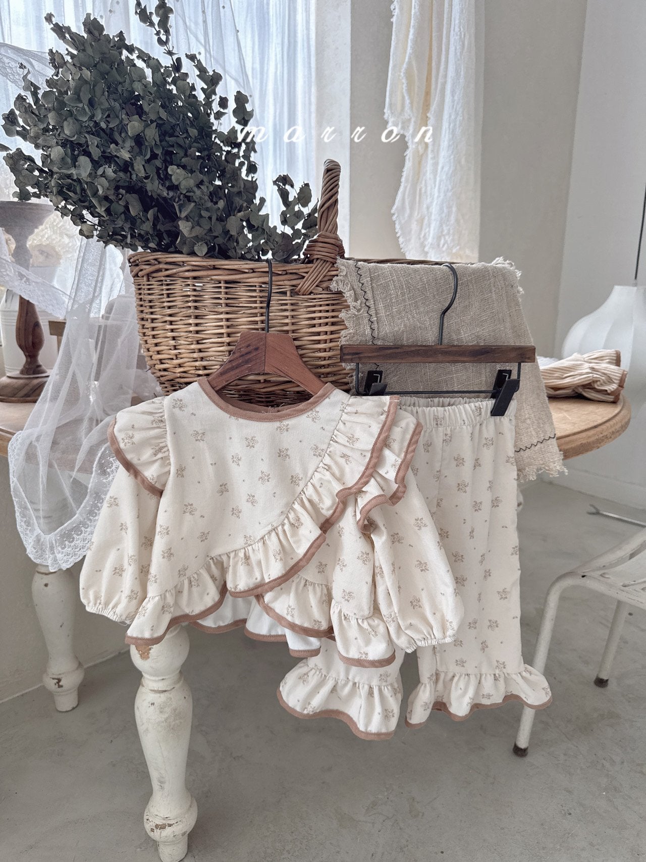 韓國童裝 25秋 | MA25354 Lala Blouse (Baby & Kids)