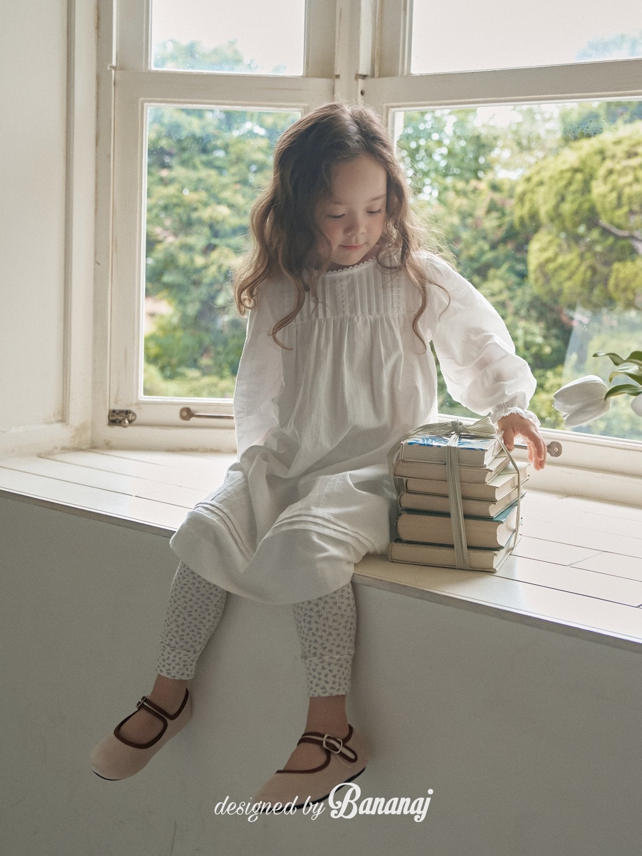 韓國童裝 25秋 | BJ25325 Kids Leggings