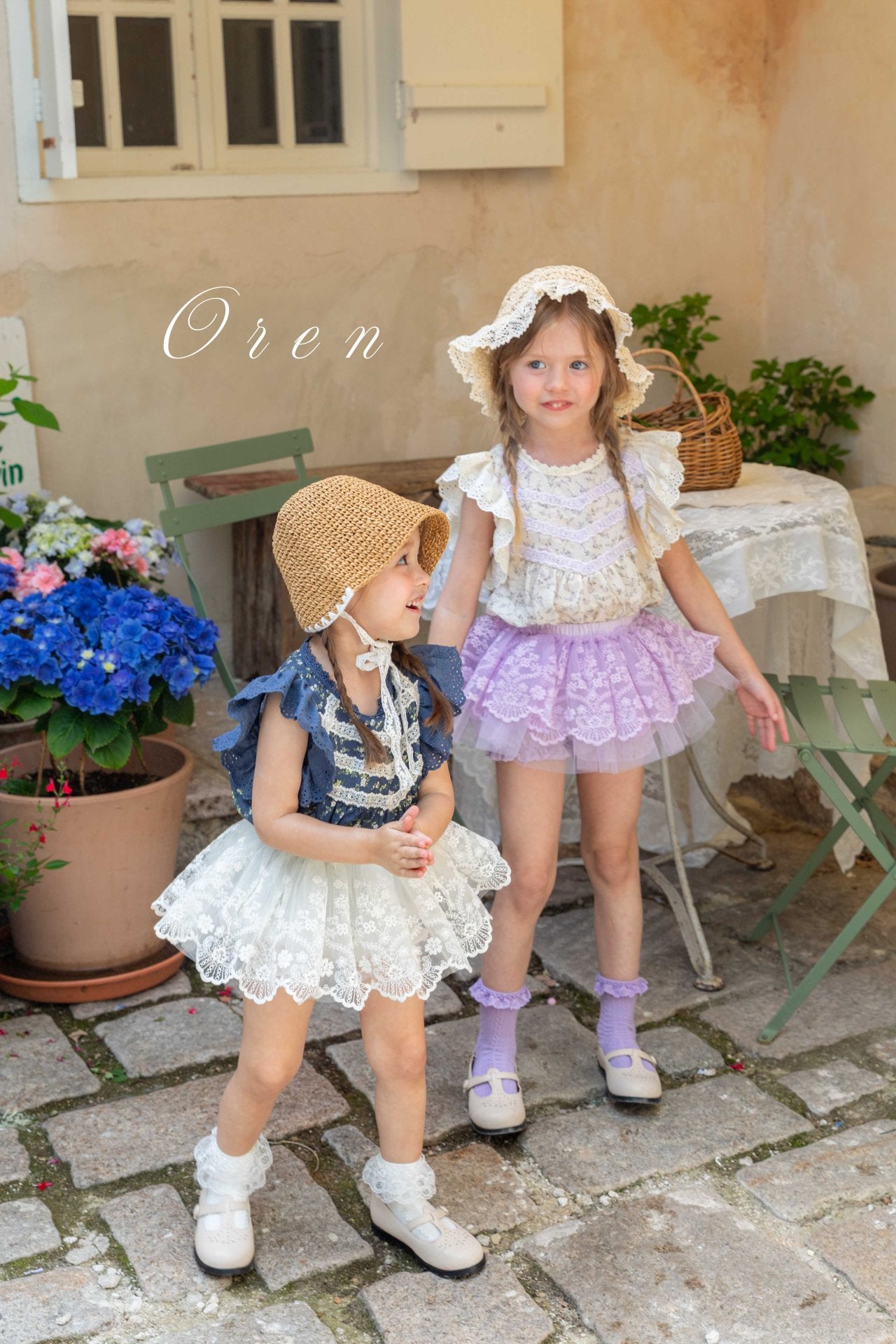 現貨▷ 韓國童裝 25夏 | OR25289 Blouse (baby & kids)