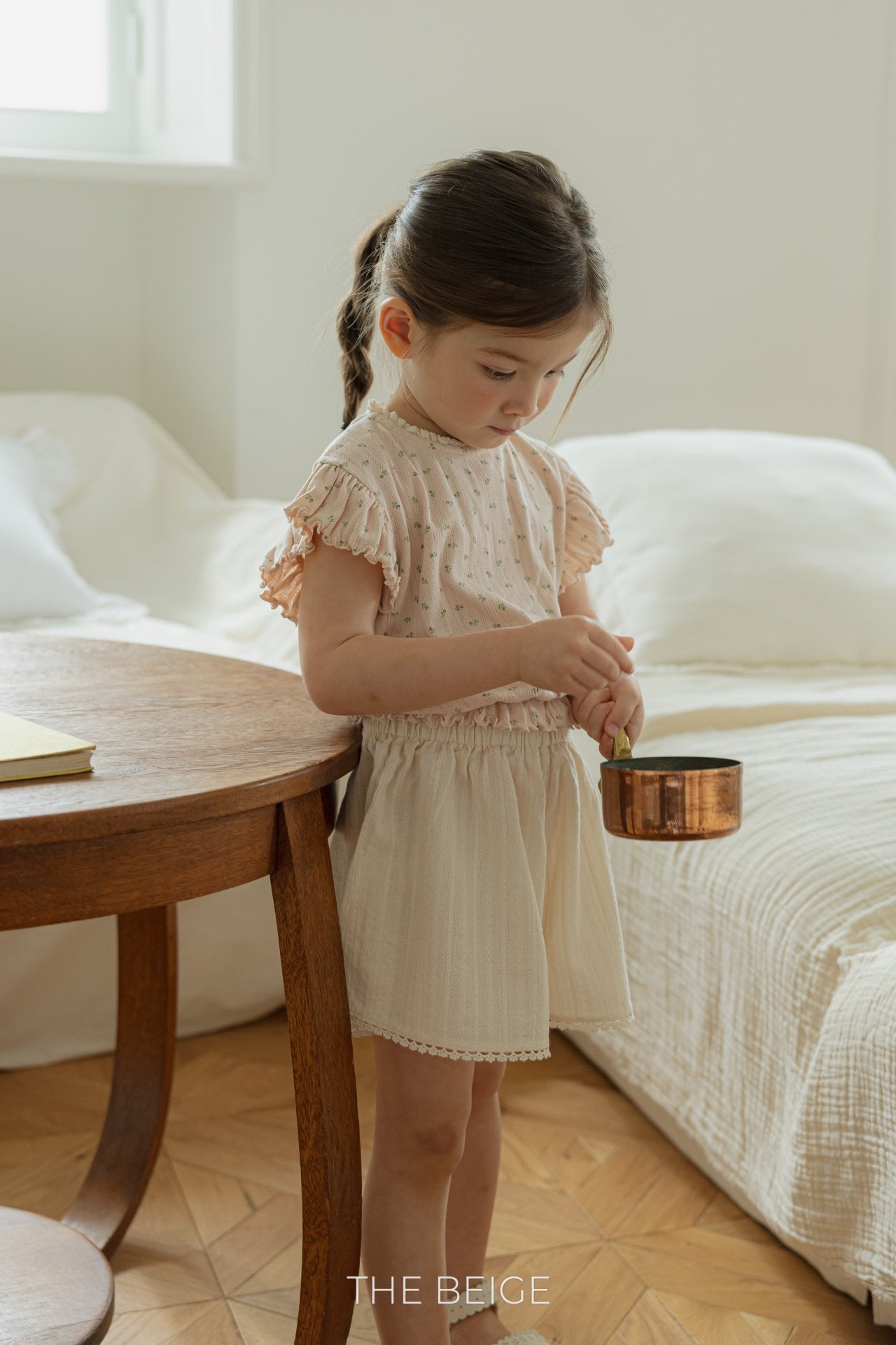 韓國童裝 25夏 | BE25238 KIDS BLOUSE