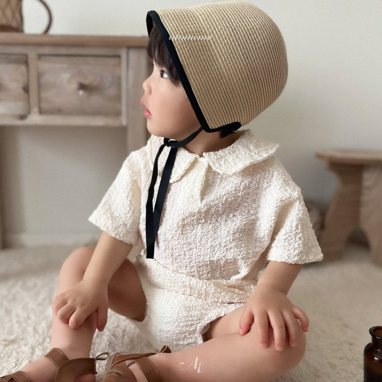 韓國童裝 25夏 | AT252021 Shush Blouse (baby and kids)
