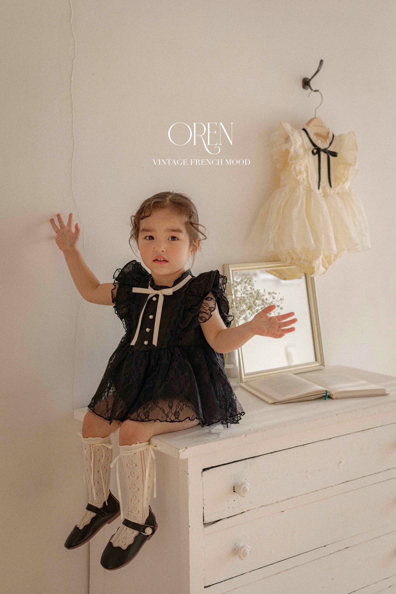 \限時現貨/ 1件包順豐自取 現貨▷ OREN LACE SUIT