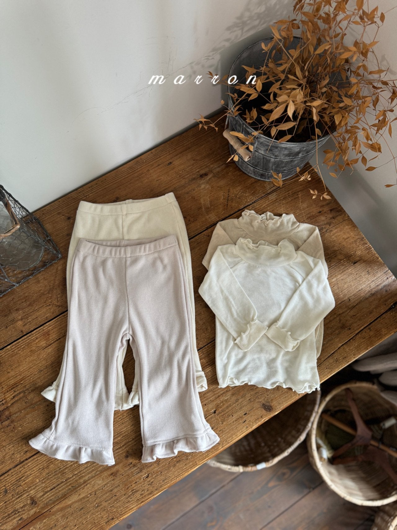 韓國童裝 25秋 | MA25337 Pants (Baby & Kids)