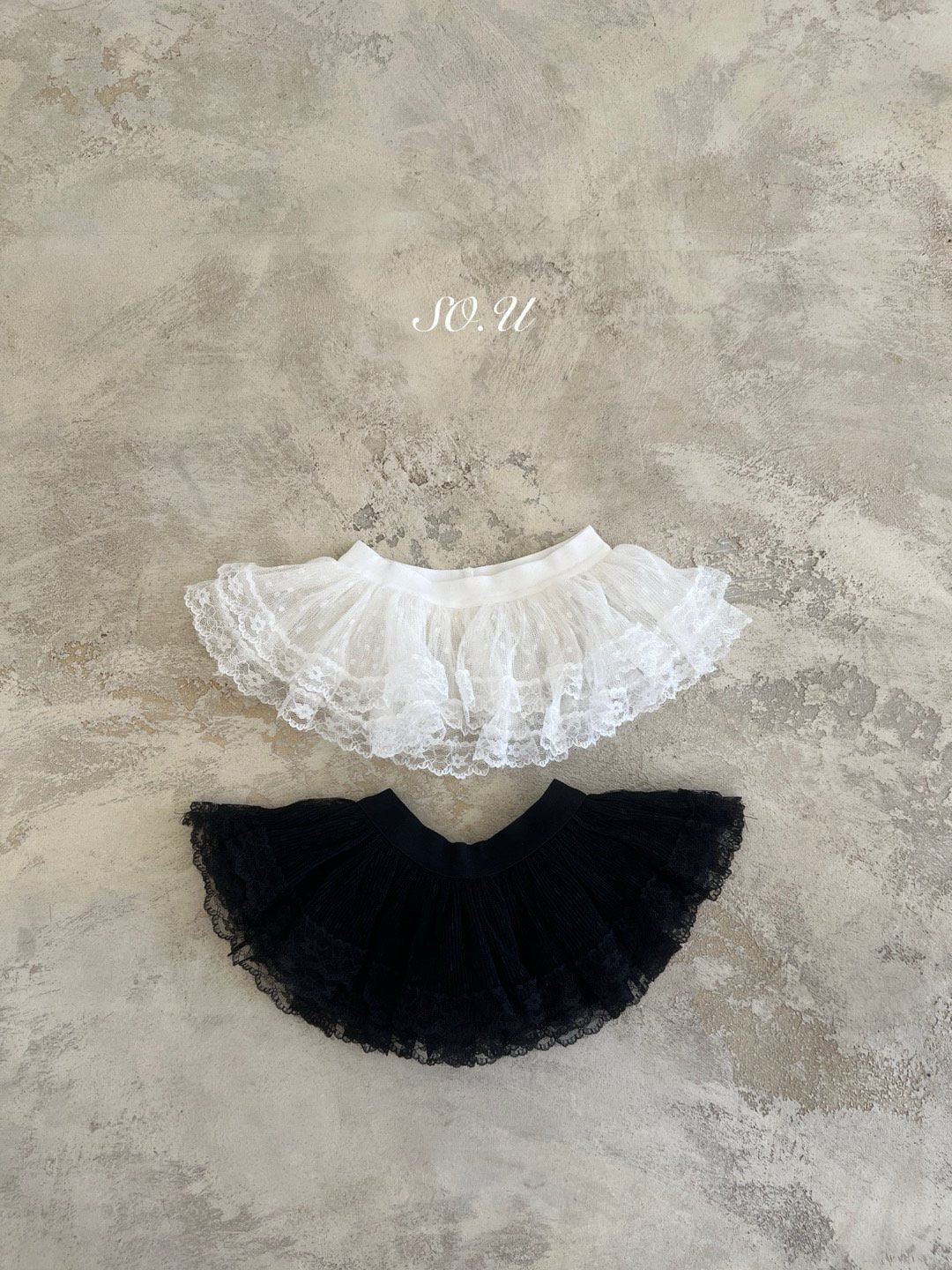 韓國童裝 25秋 | SO25313 Lace Apron