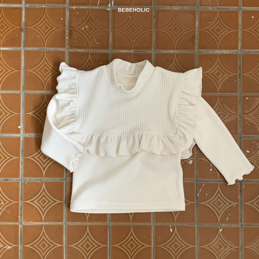 現貨▷ 韓國童裝 24秋冬 | BEBEHOLICS TEE SET 兩件套 (12M/18M)