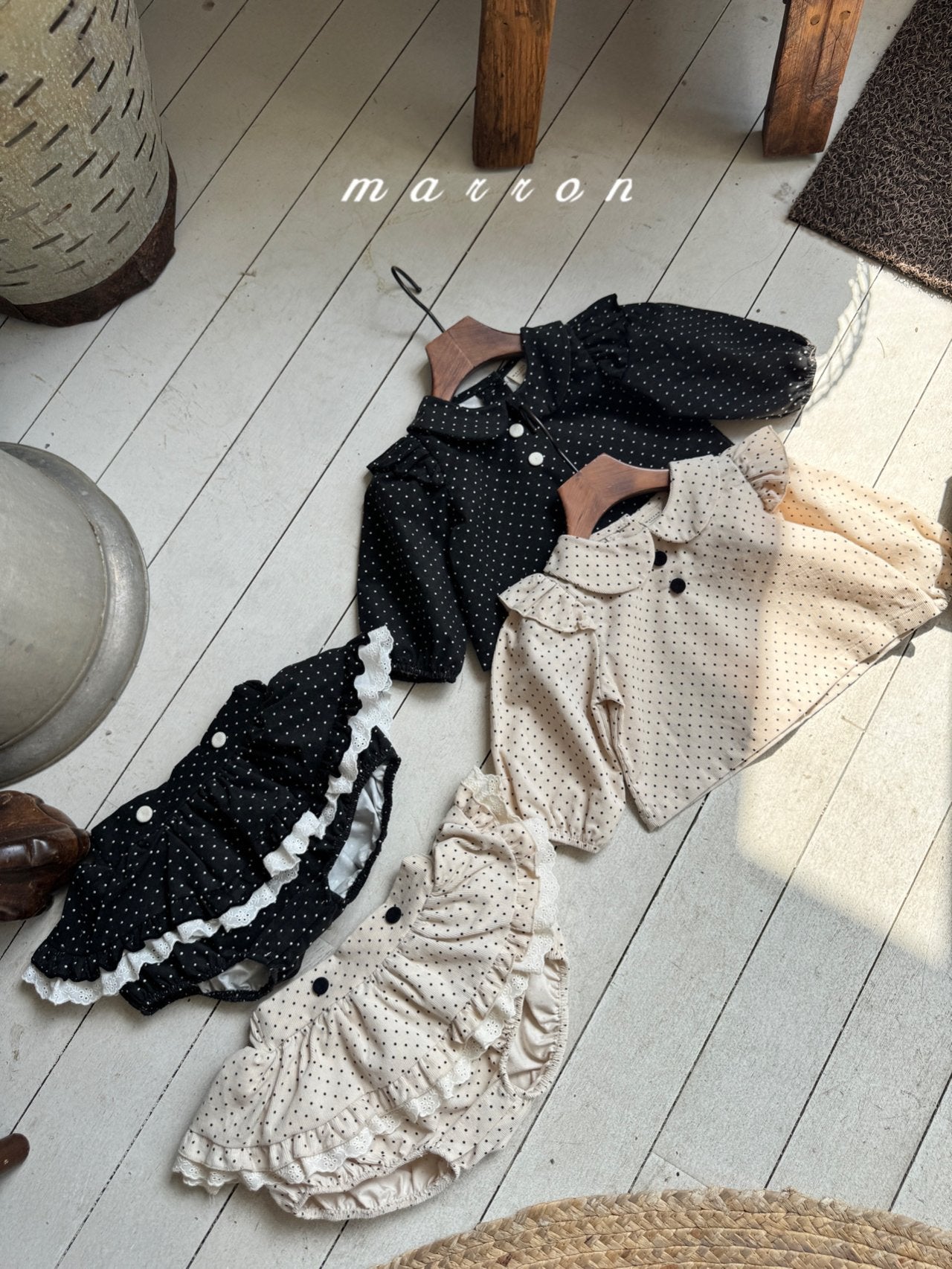 韓國童裝 25秋 | MA25325 BABY Blouse