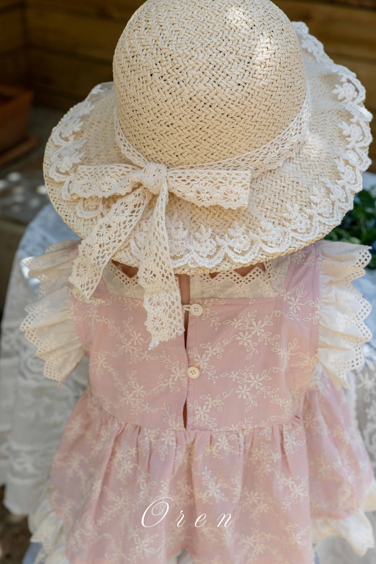 現貨▷ 韓國童裝 25夏 | OR25298 Blouse (90/110)