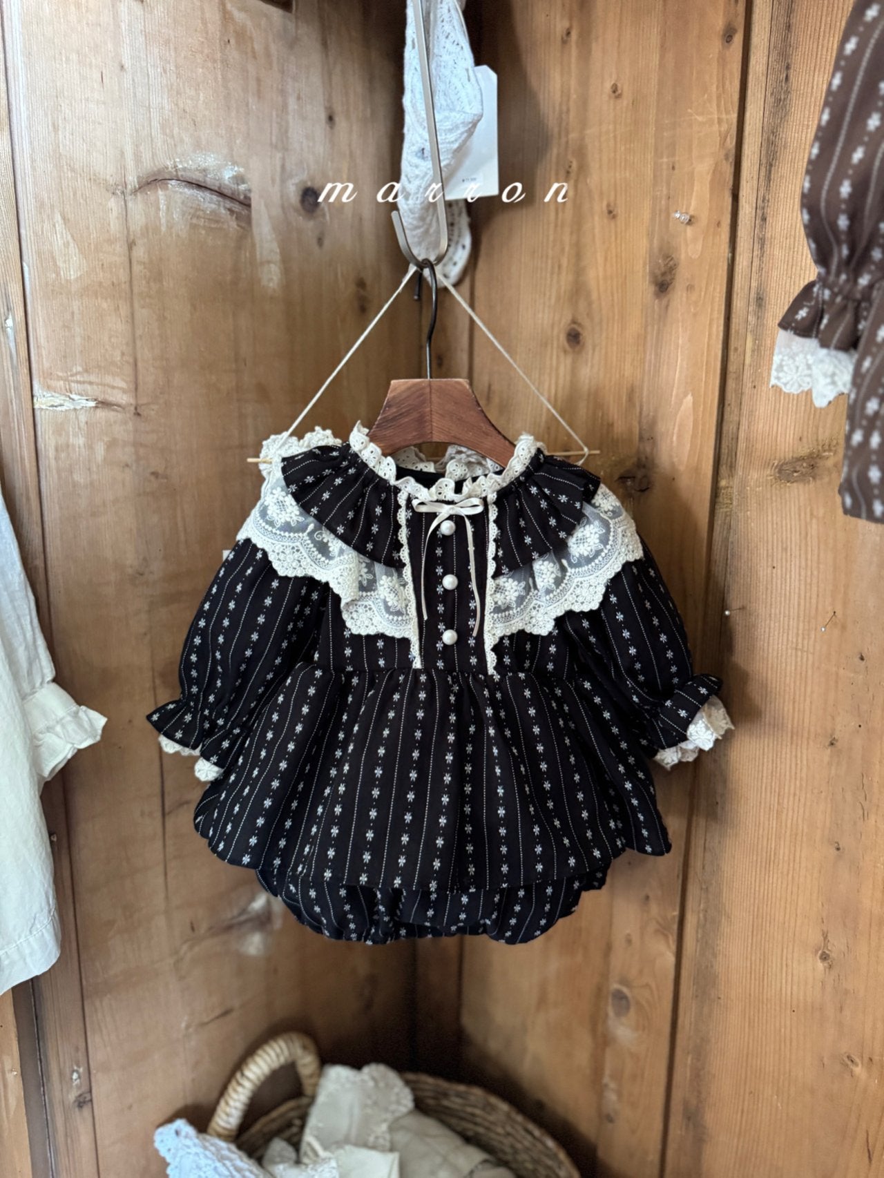 韓國童裝 25秋 | MA25323 BABY Suit
