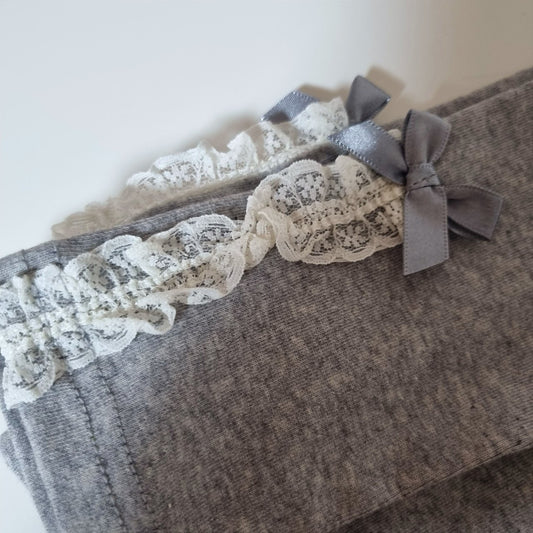 現貨▷ 韓國童裝 25秋 | HU25306 Lace Leggings