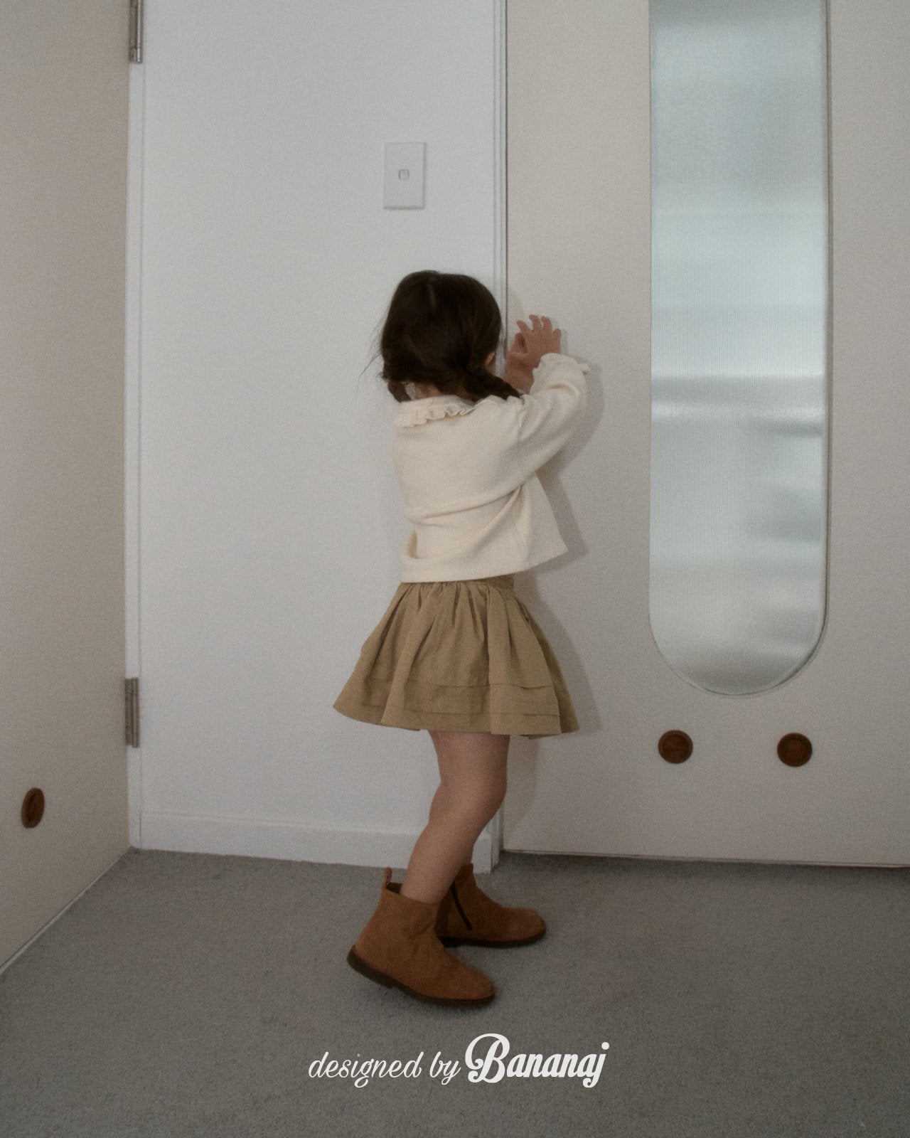 韓國童裝 25秋 | BJ25350 Kids Blouse