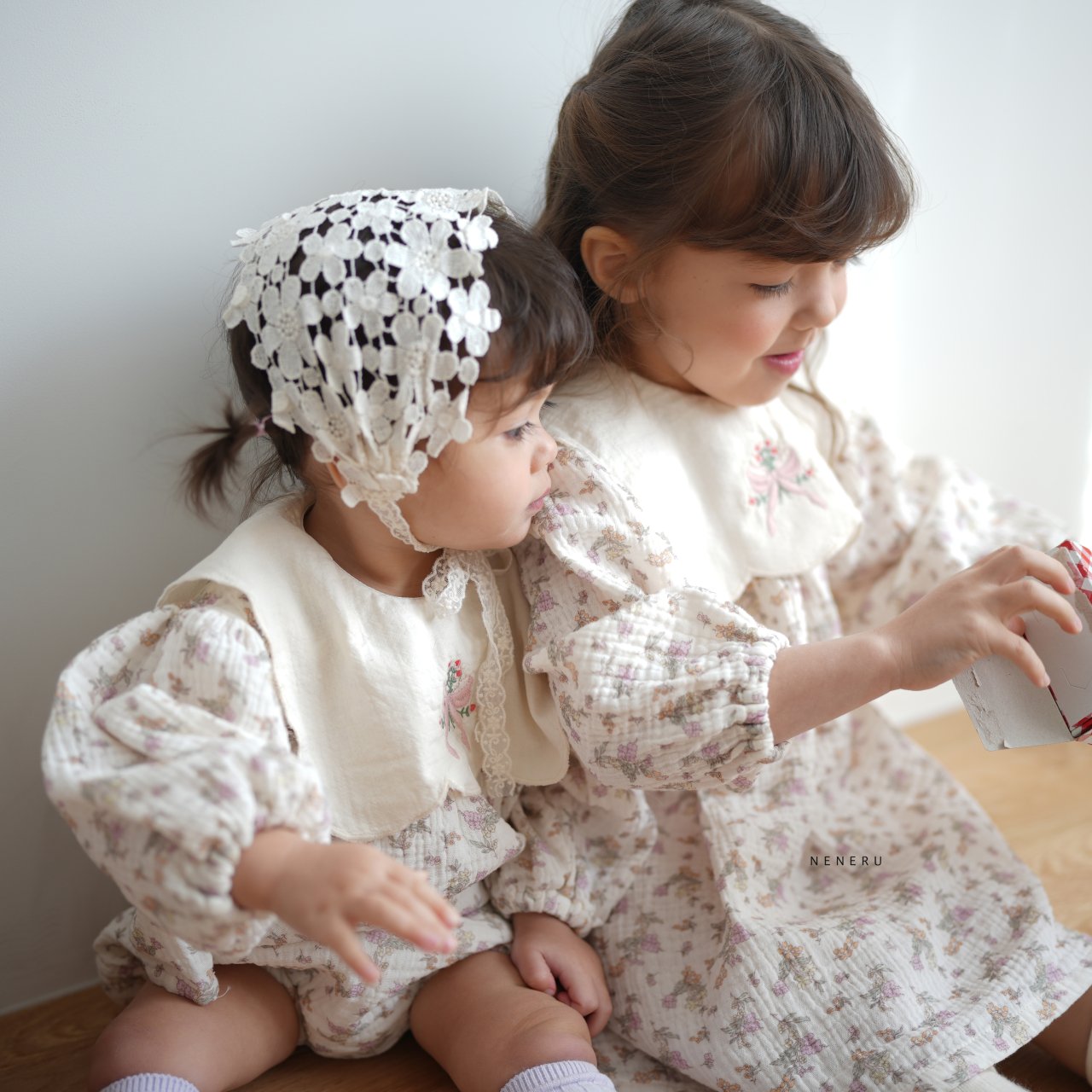 韓國童裝 25春 | NU25114 LACE HAIRBAND