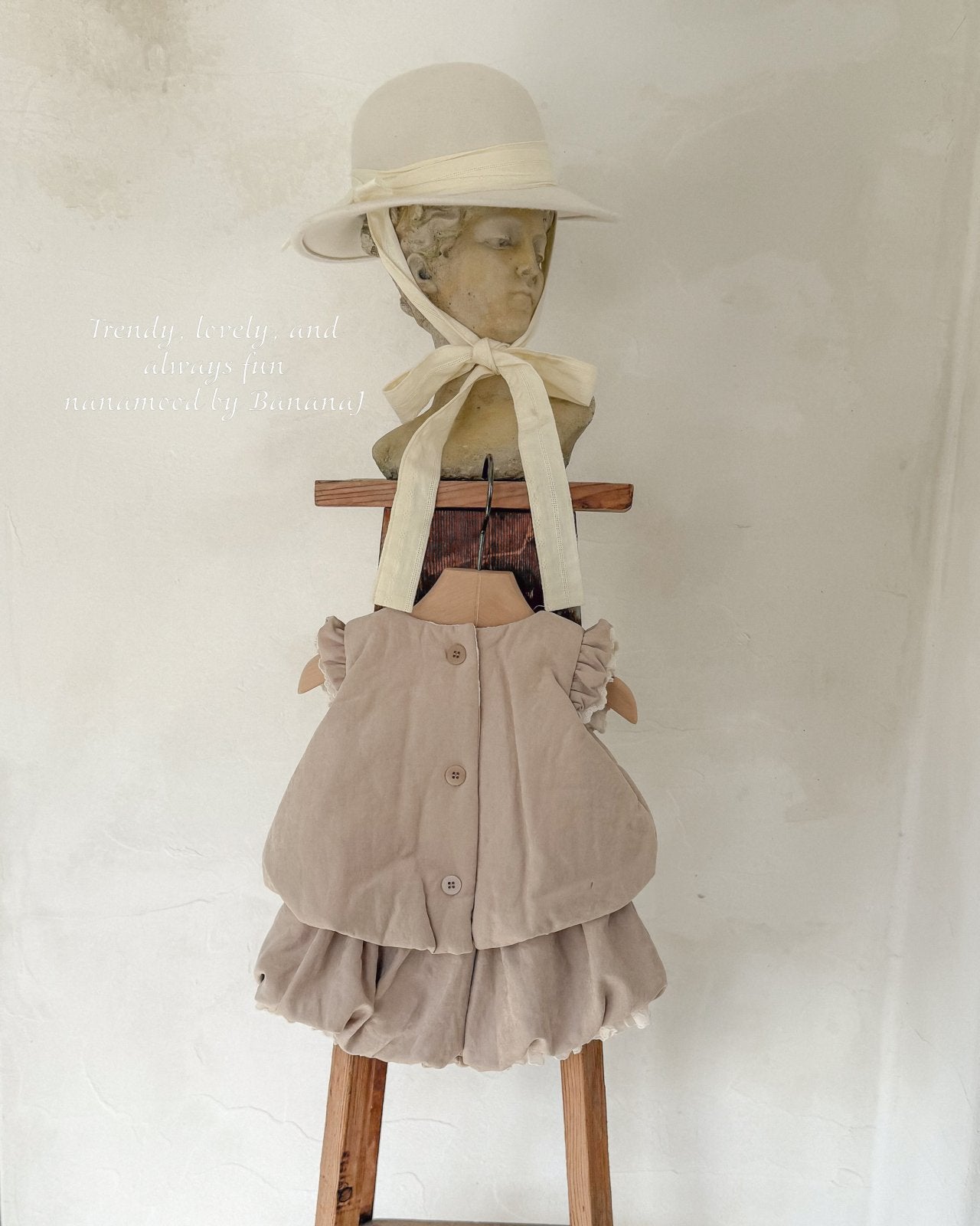 韓國童裝 25秋 | BJ25321 Baby Hug me vest