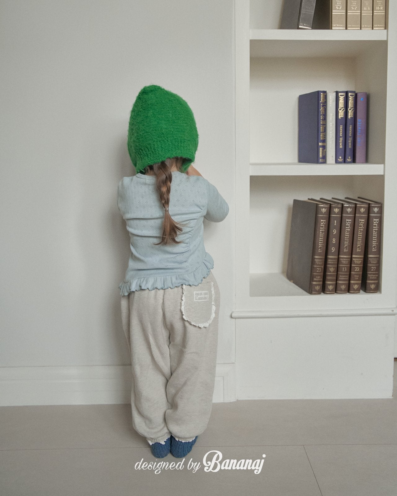 韓國童裝 25秋 | BJ25335 Kids Pants