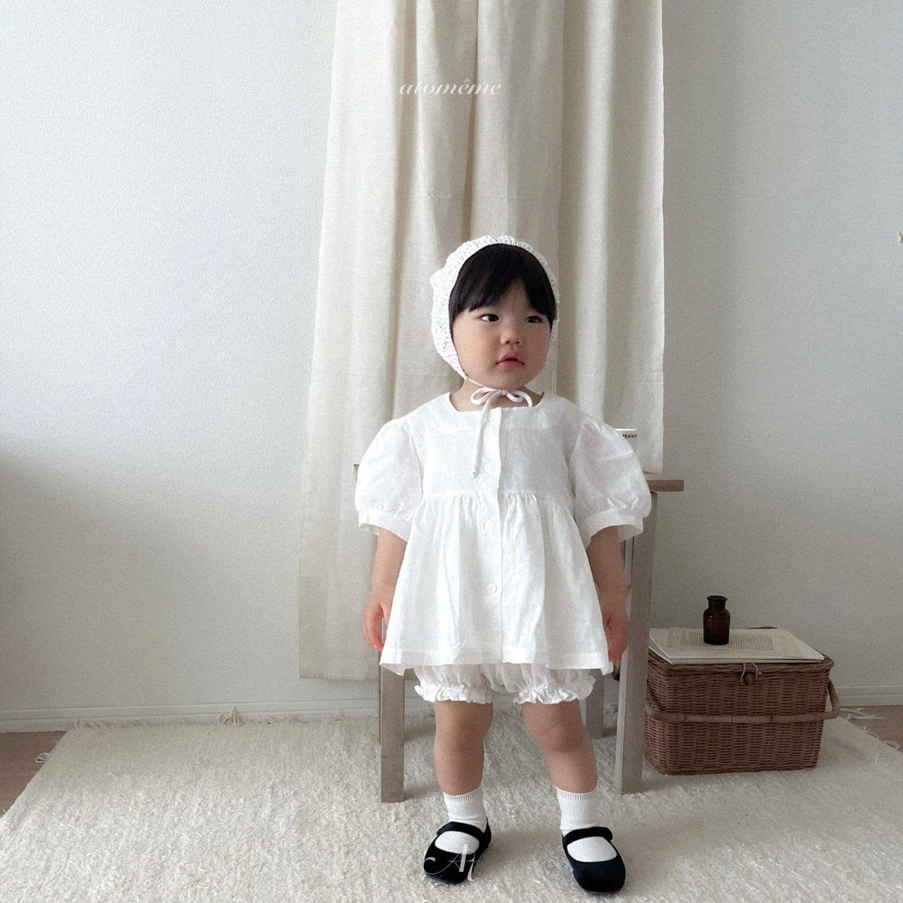 韓國童裝 25夏 | AT25228 Juicy Linen pants (baby and kids)