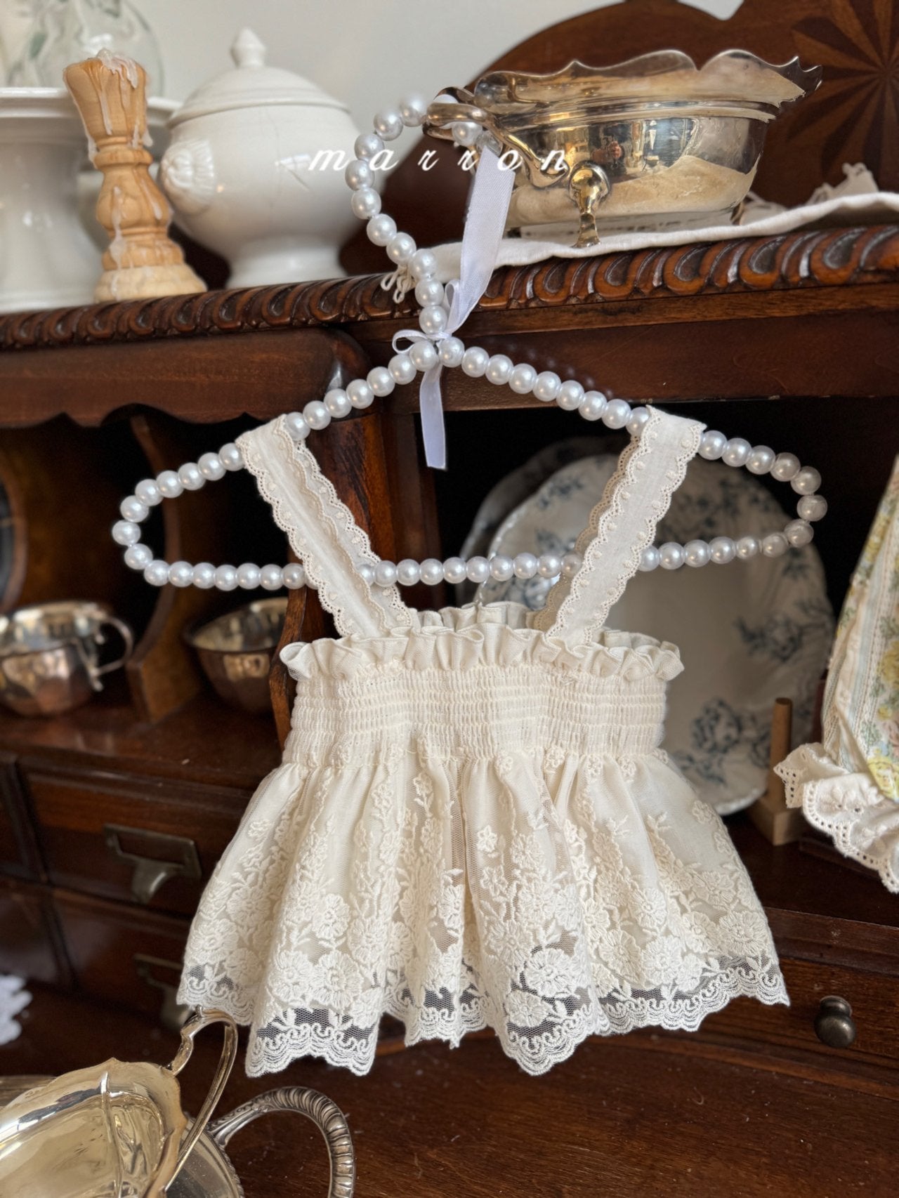 現貨▷ 韓國童裝 25夏 | MA25218 Vanilla Baby tee (12m)