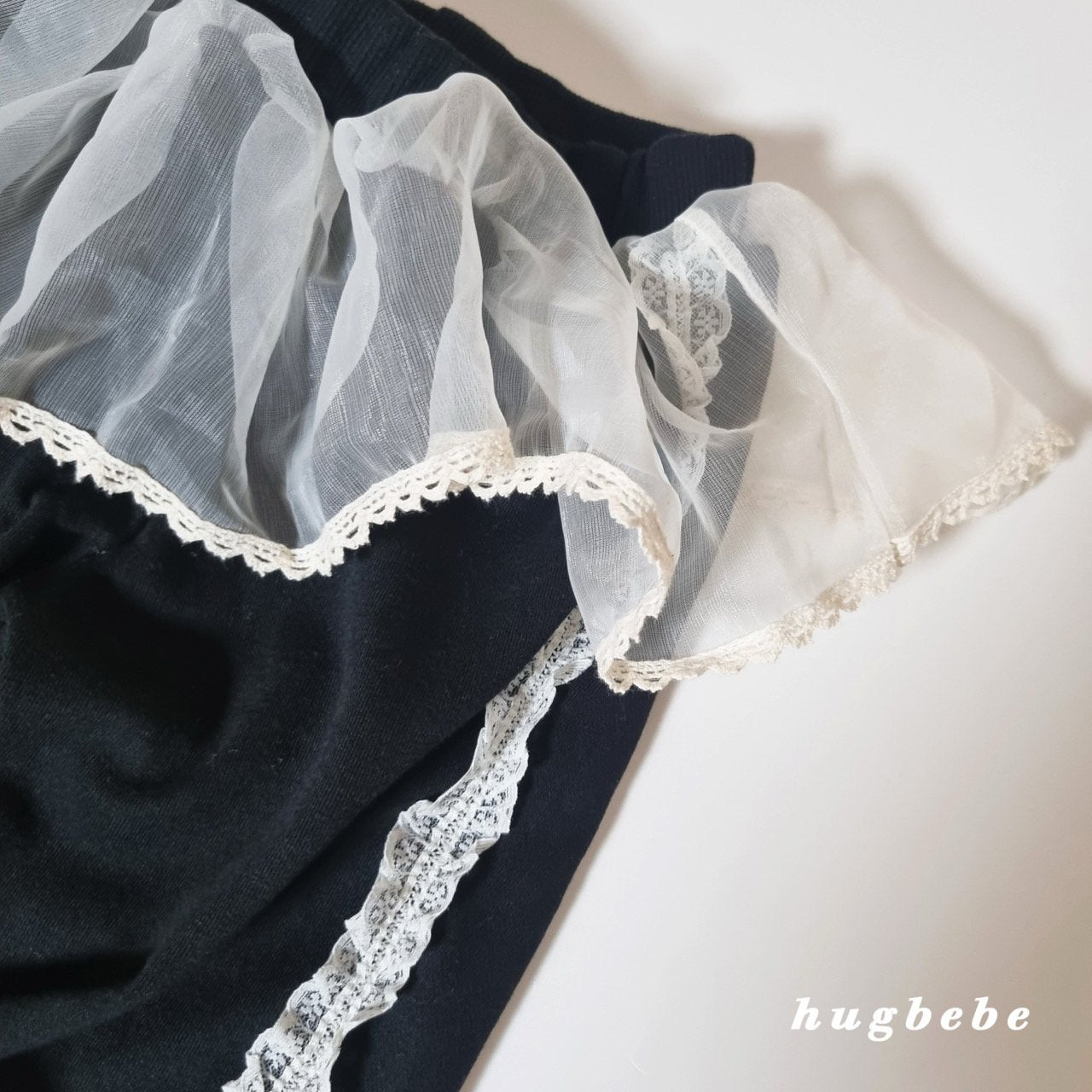 現貨▷ 韓國童裝 25秋 | HU25302 Lace Pants