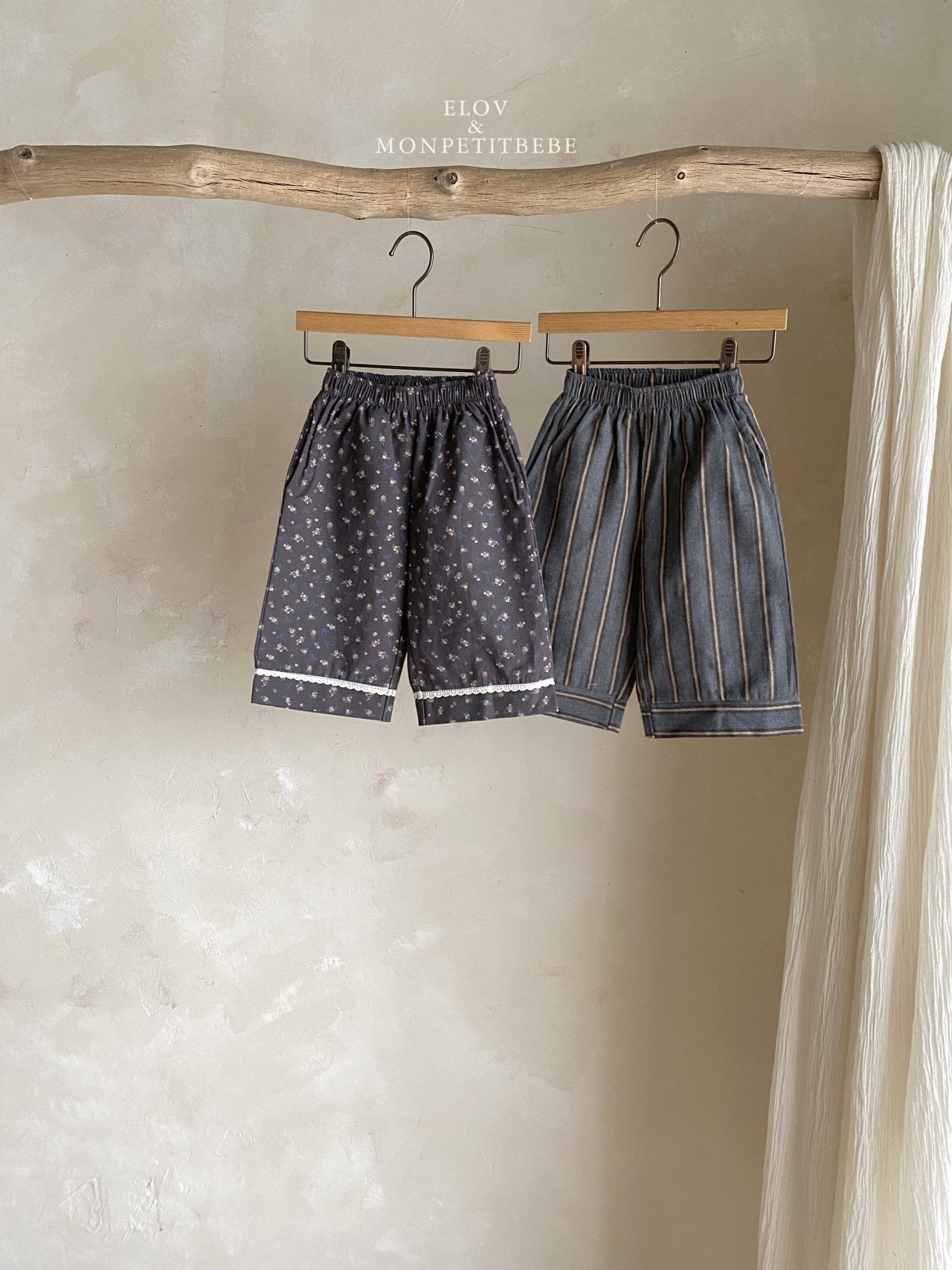 韓國童裝 25秋 | MP25315 Stripe Pants (Baby & Kids)