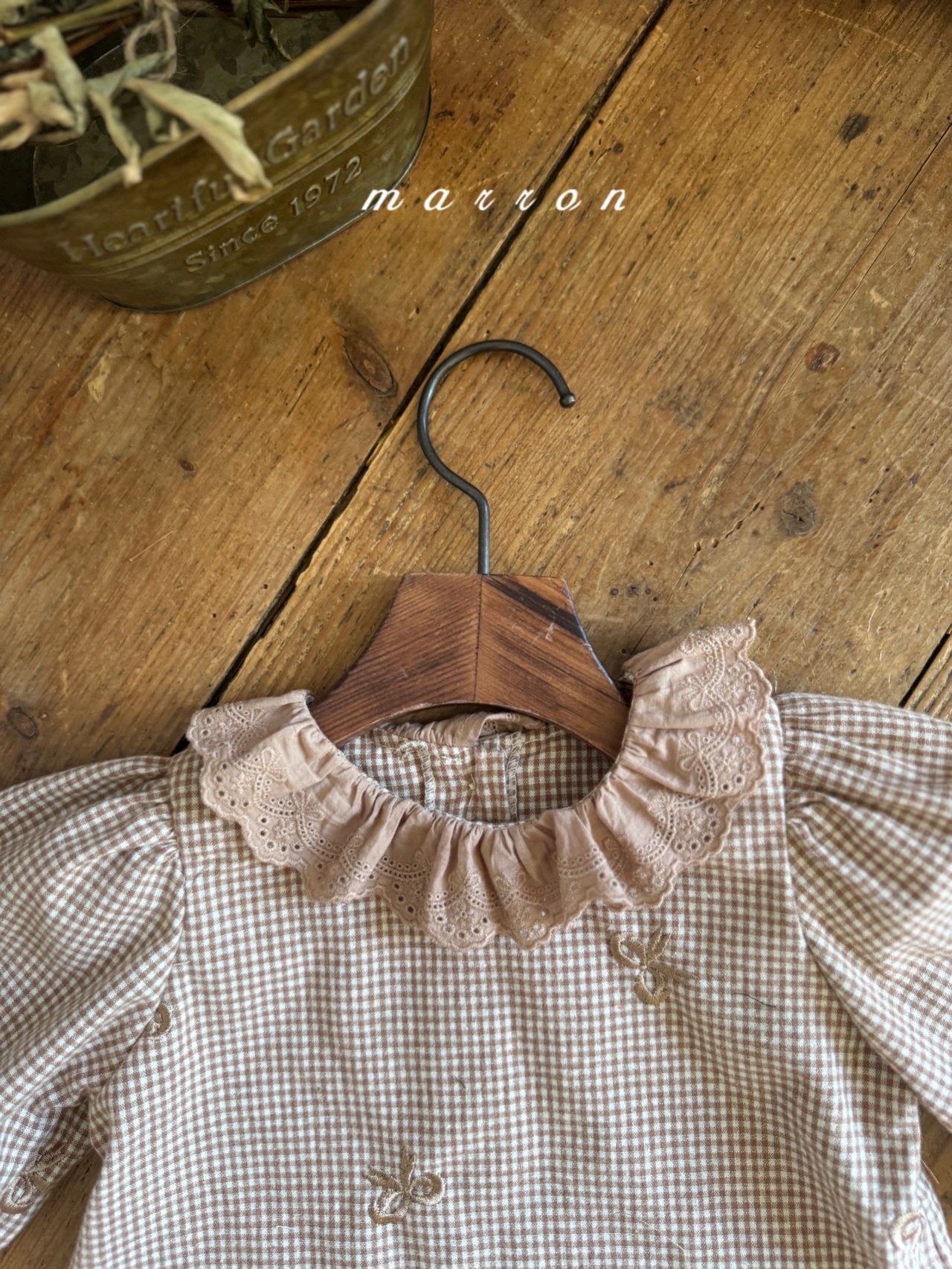 韓國童裝 25秋 | MA25317 BABY Blouse