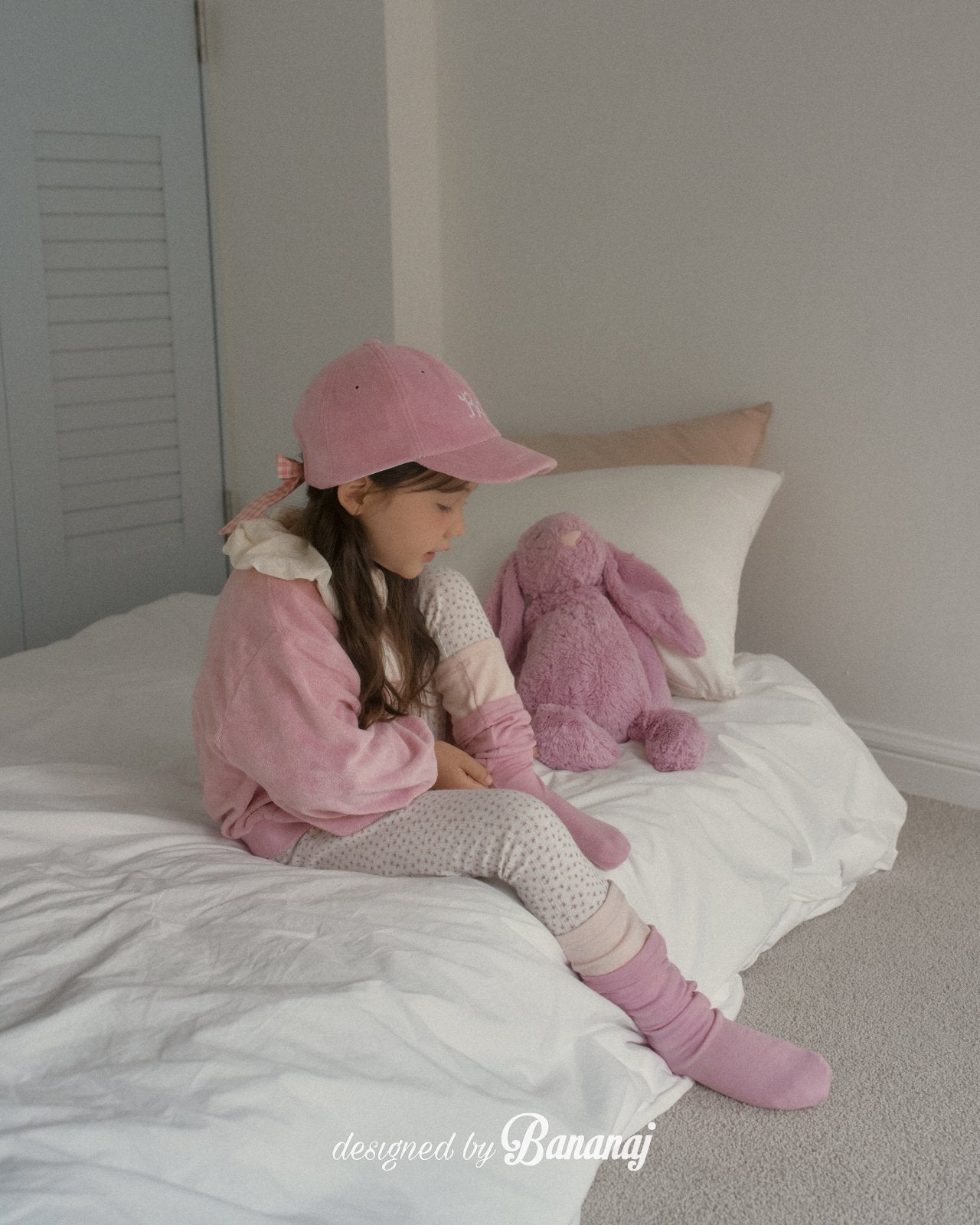 韓國童裝 25秋 | BJ25360 Kids Over-Knee Socks