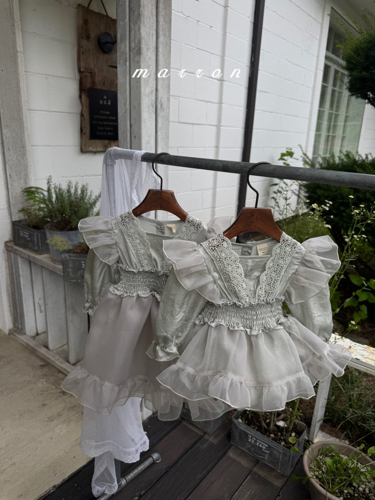韓國童裝 25秋 | MA25321 BABY Suit