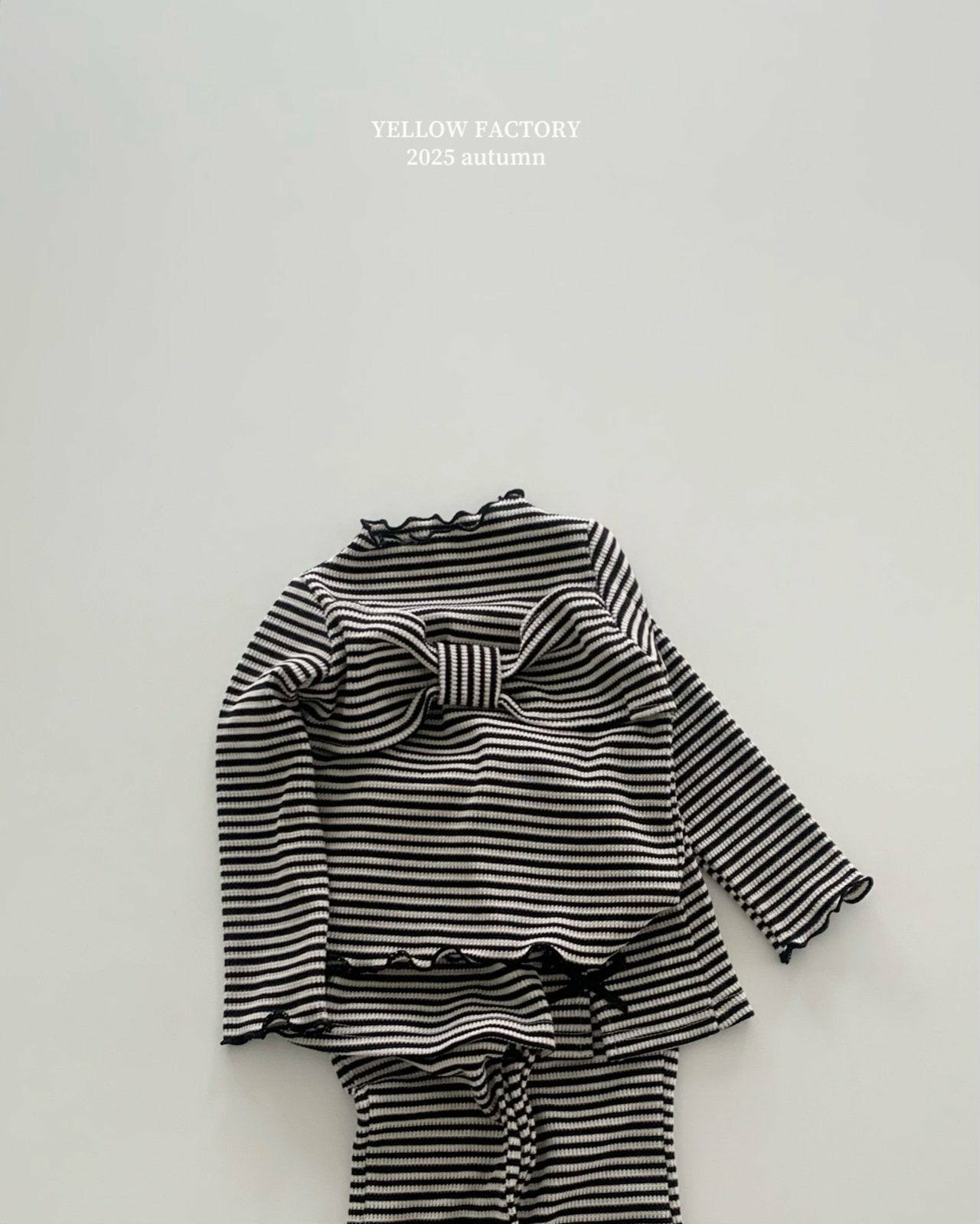 韓國童裝 25秋 | YF25305 Chuchu pants