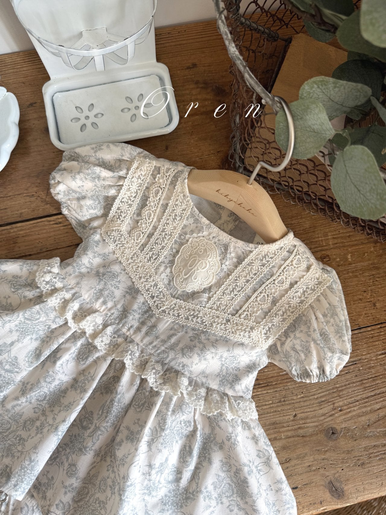 現貨▷ 韓國童裝 25夏 | OR25280 Baby Suit