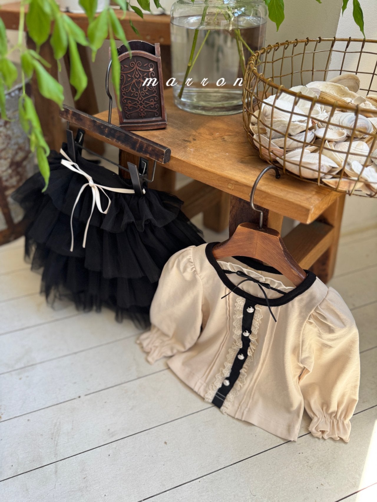 韓國童裝 25秋 | MA25352 Skirt (Baby & Kids)
