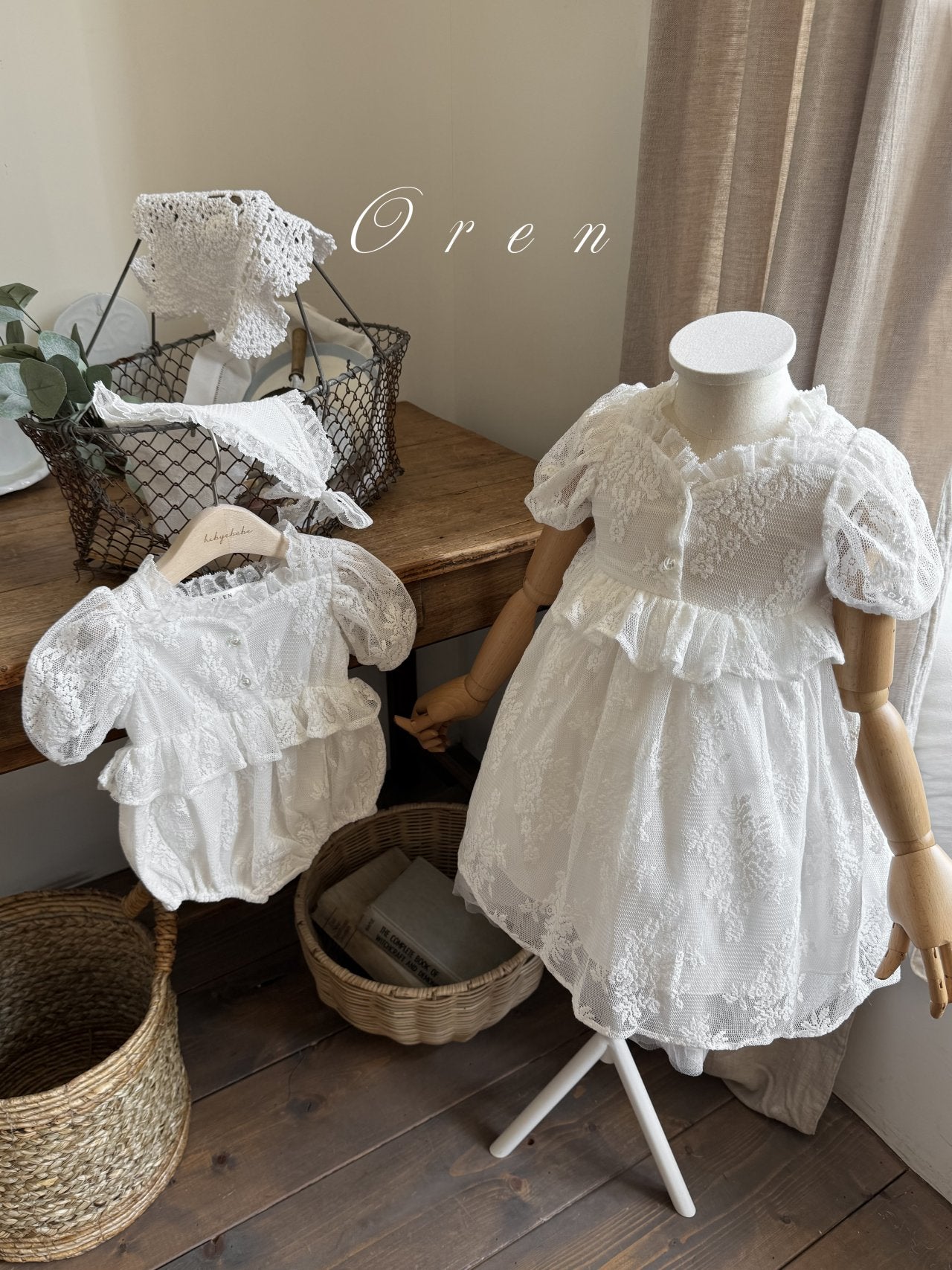 韓國童裝 25夏 | OR25282 Baby Suit