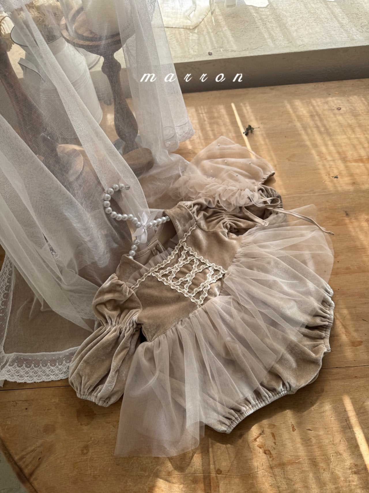 韓國童裝 25秋 | MA25324 BABY Suit