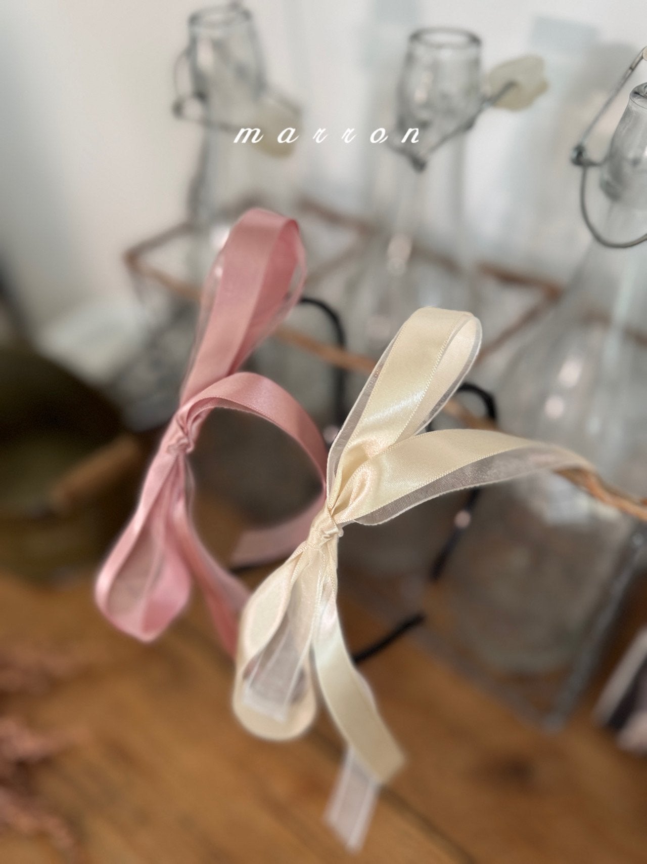 韓國童裝 25秋 | MA25307 Ribbon Headband