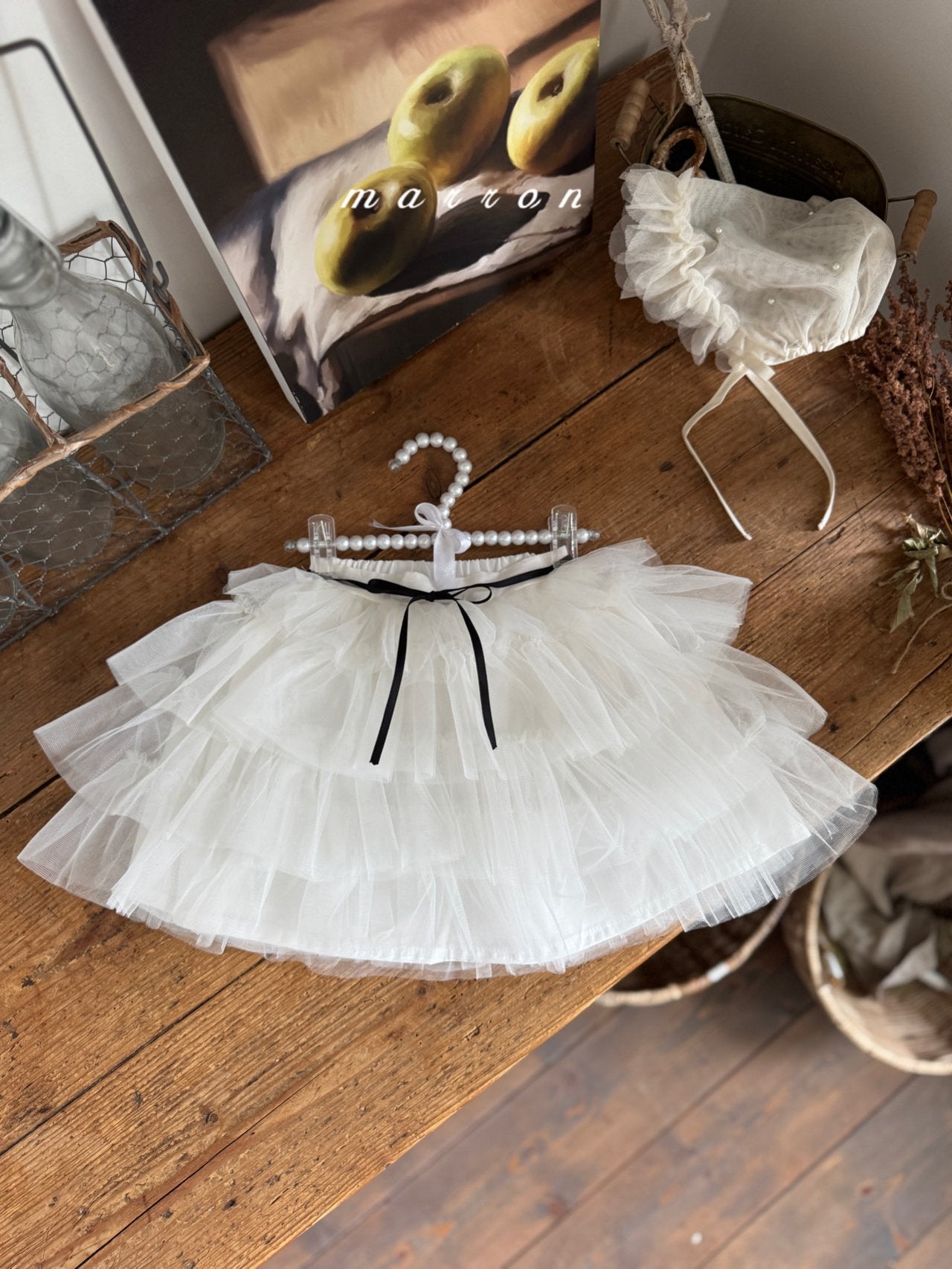 韓國童裝 25秋 | MA25352 Skirt (Baby & Kids)