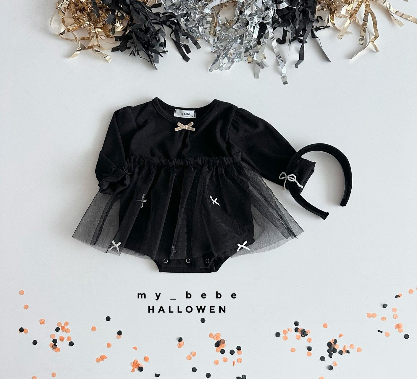 Halloween 萬聖節系列 > mybebe Halloween Baby Suit (Girl)