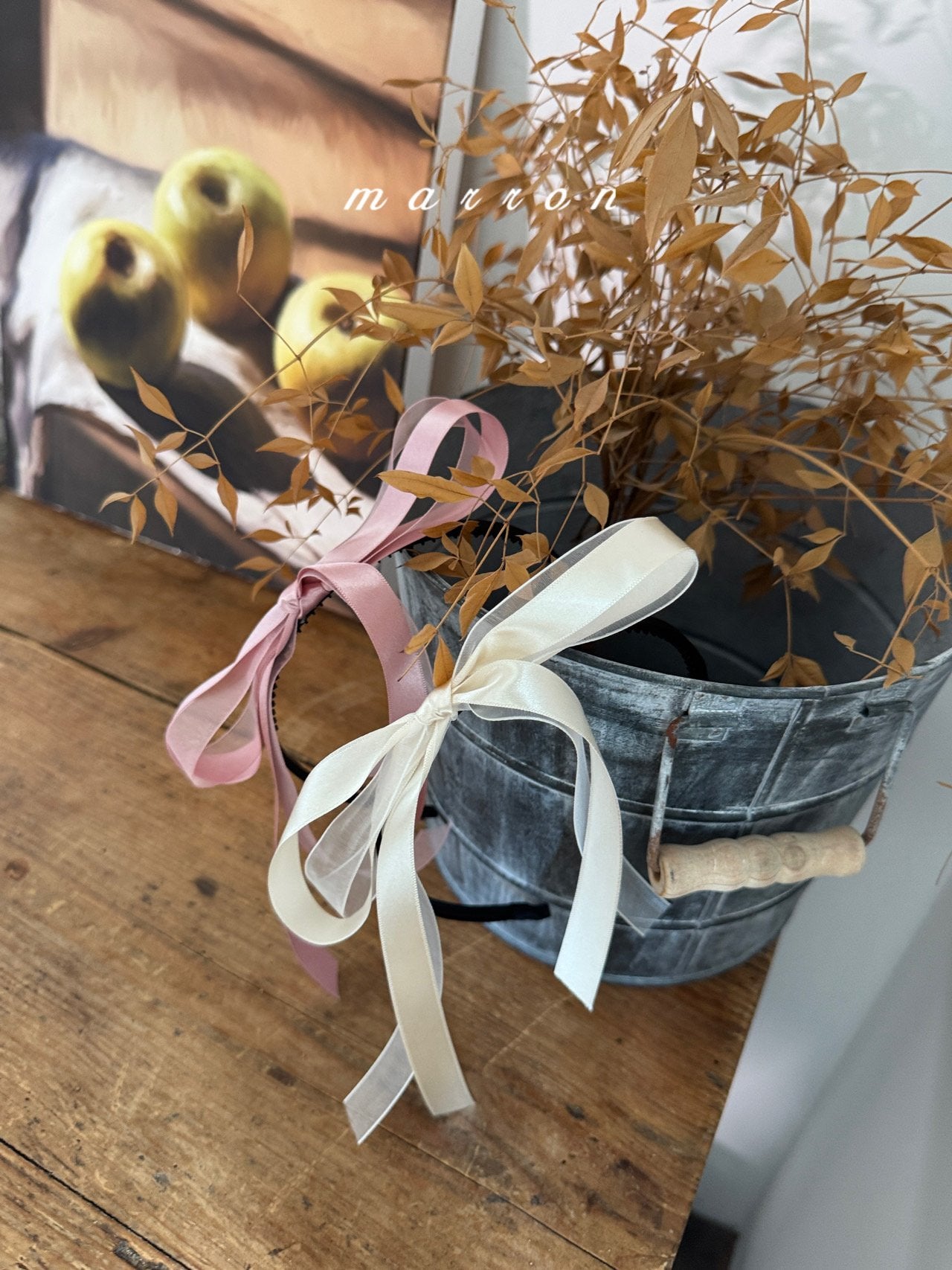 韓國童裝 25秋 | MA25307 Ribbon Headband