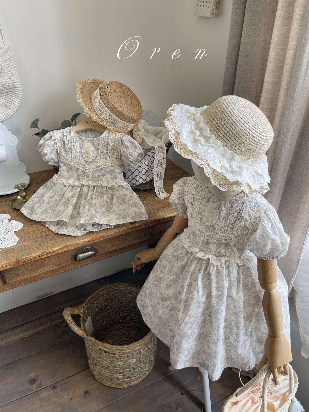 現貨▷ 韓國童裝 25夏 | OR25280 Baby Suit