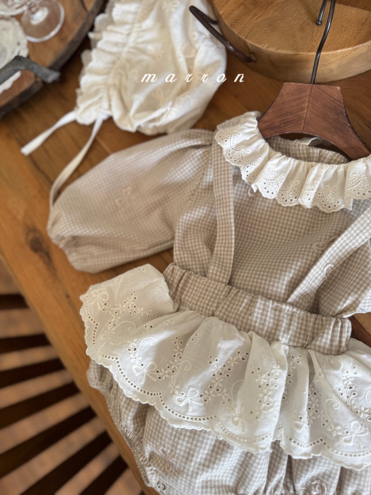 韓國童裝 25秋 | MA25318 BABY Suit