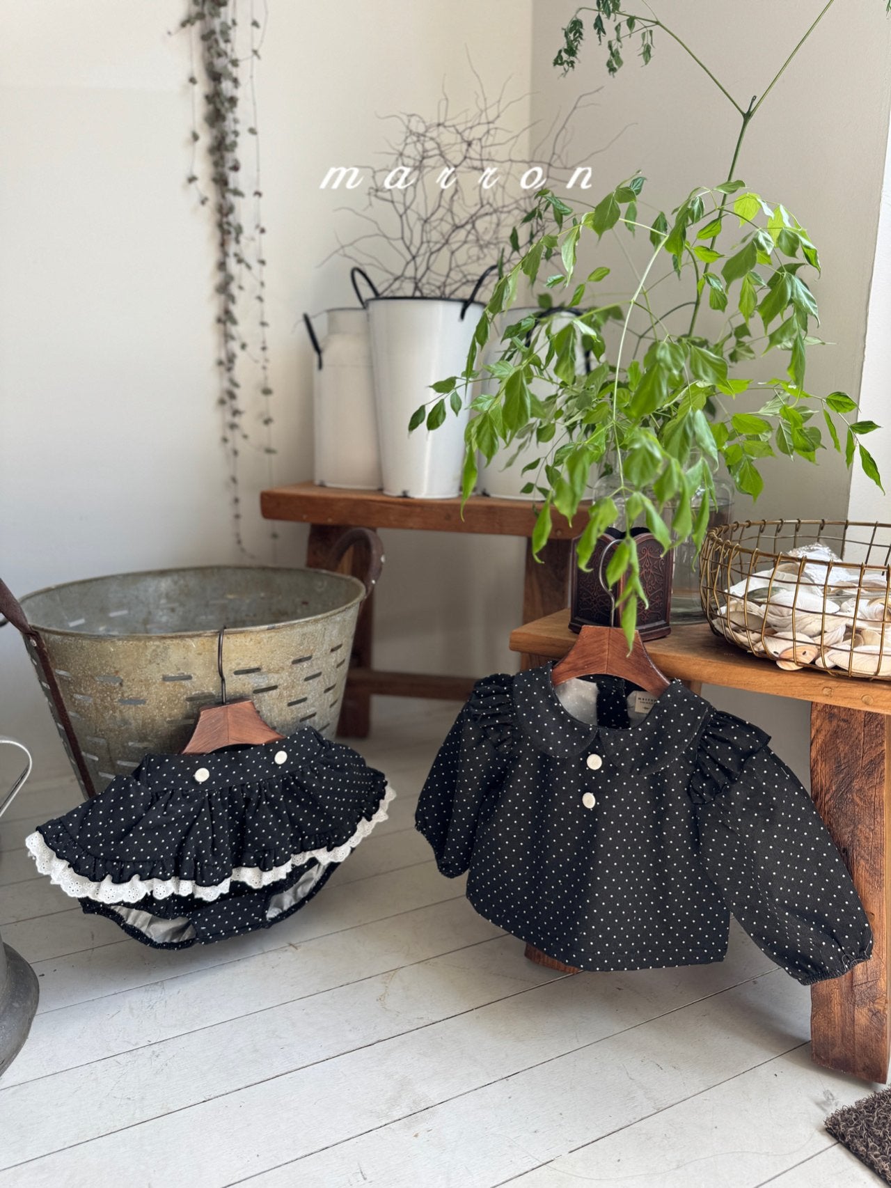 韓國童裝 25秋 | MA25325 BABY Blouse