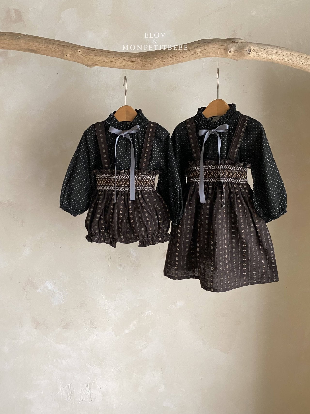 韓國童裝 25秋 | MP25319 Monpet Signature OPS (Baby & kids)
