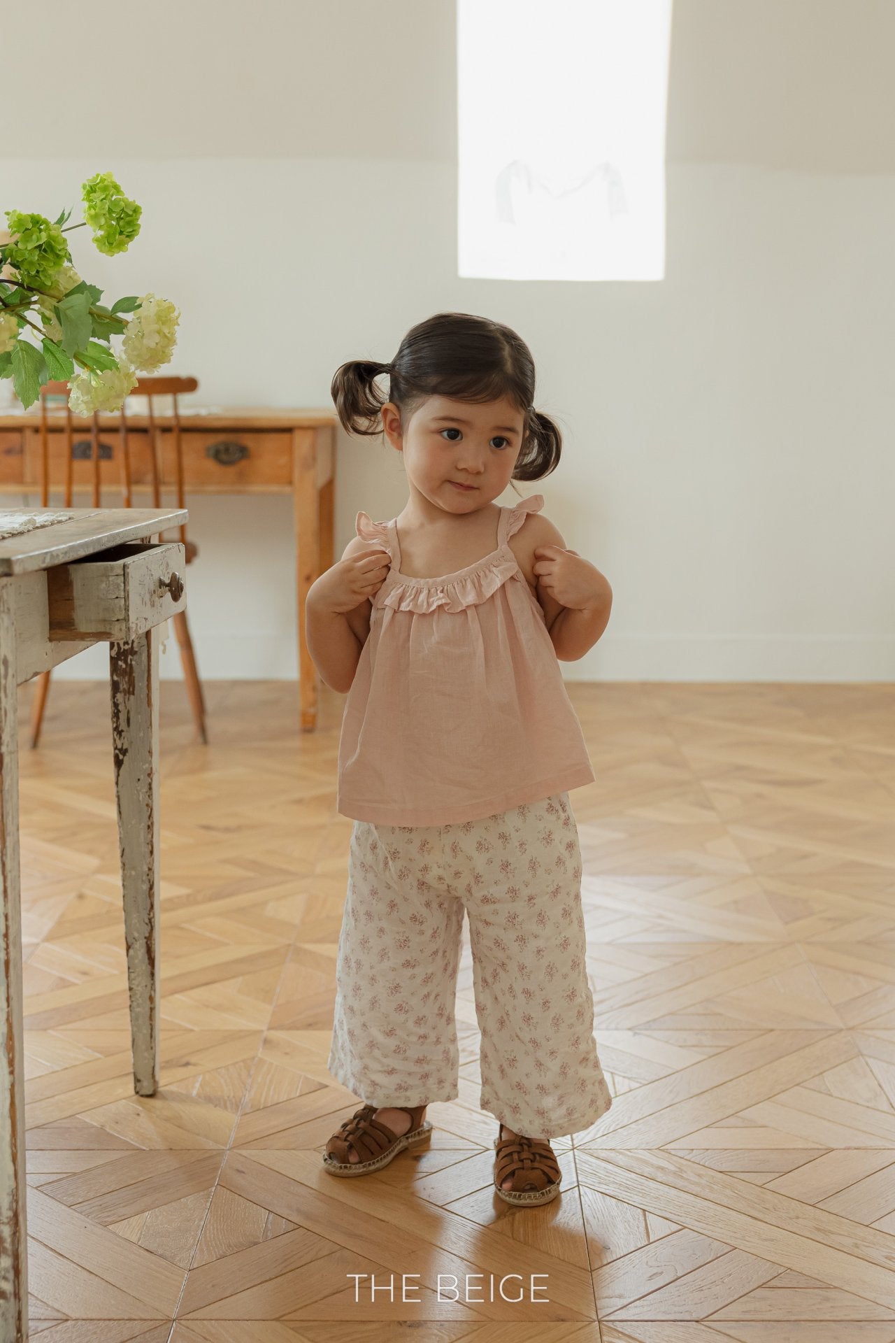 韓國童裝 25夏 | BE25237 KIDS TOP