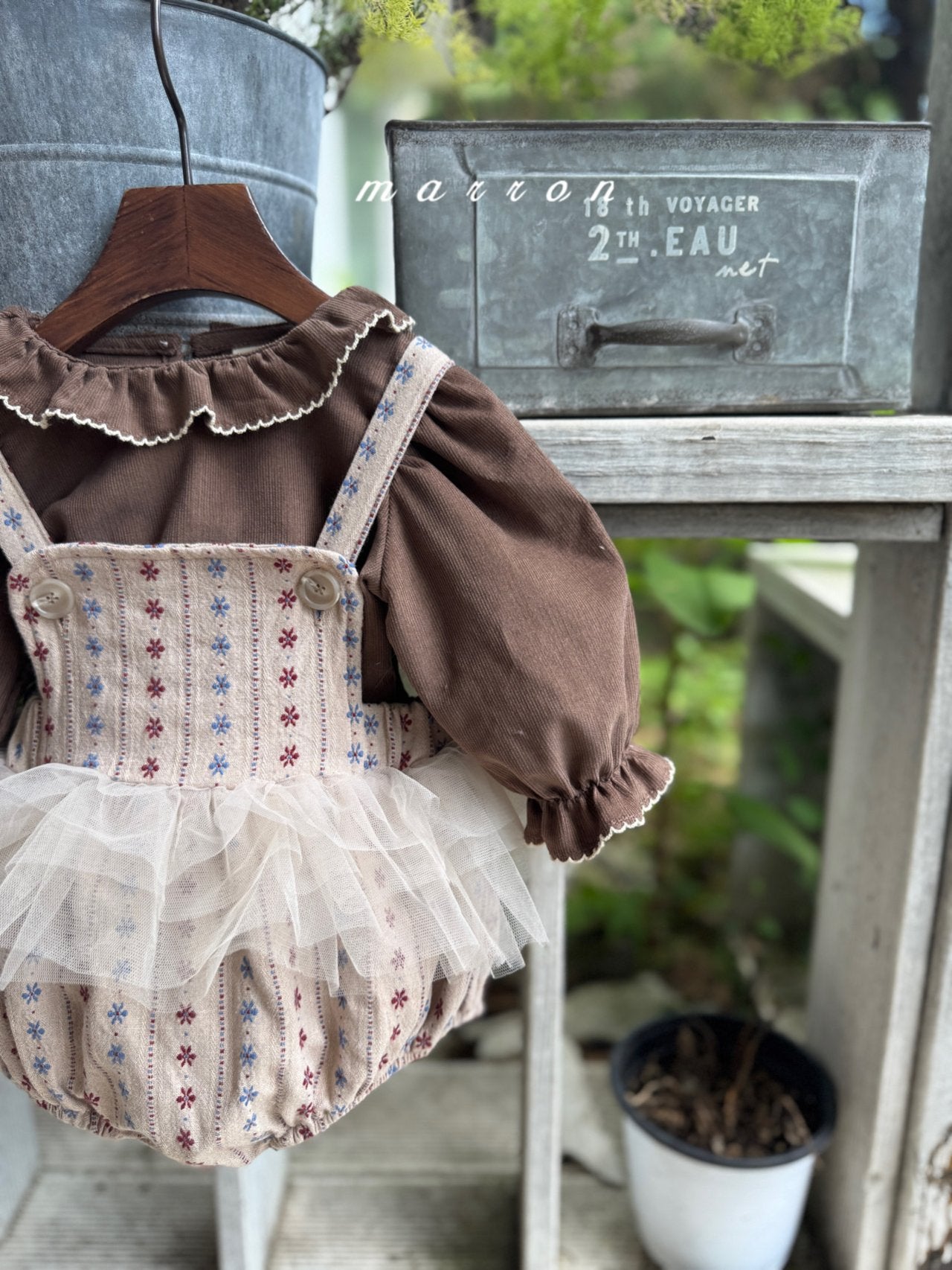 韓國童裝 25秋 | MA25316 BABY Suit