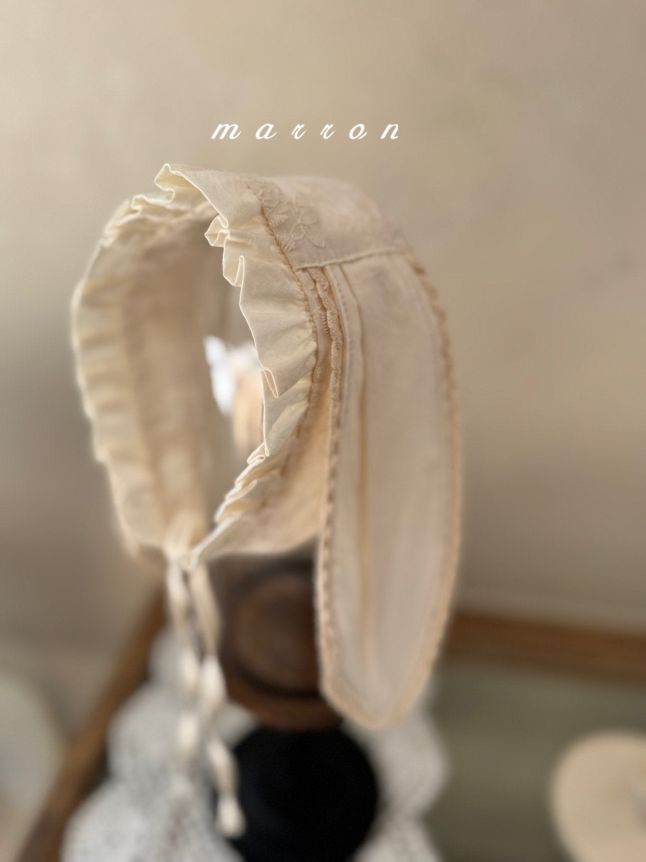 韓國童裝 25秋 | MA25302 Rabbit Bonnet