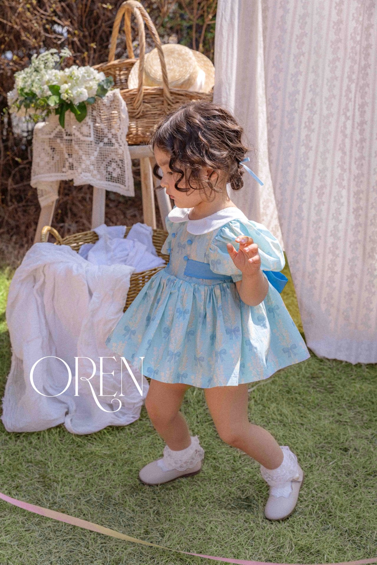 韓國童裝 25夏 | OR25252 Camille Baby Suit
