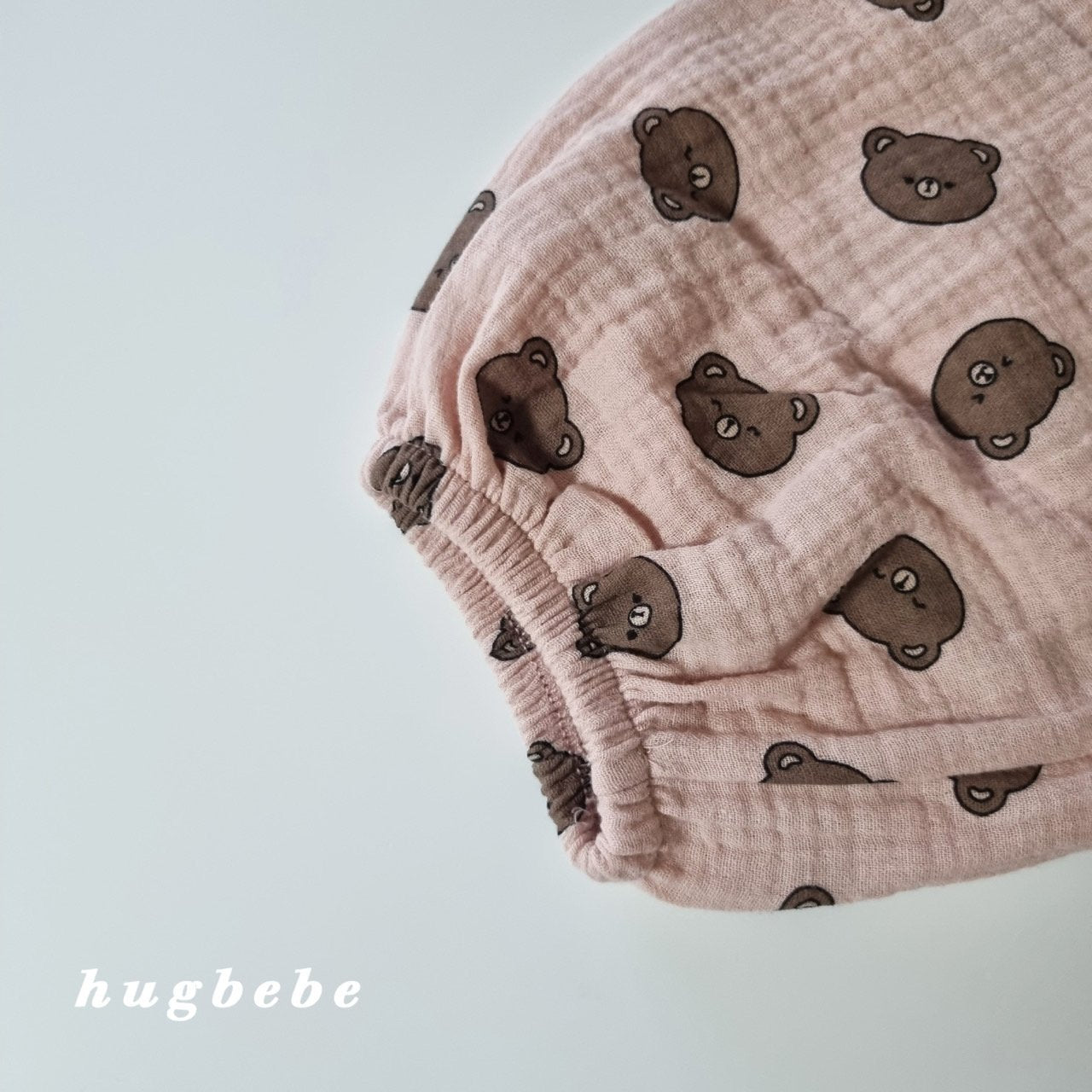 現貨▷ 韓國童裝 25秋 | HU25310 Bear Bear Pants
