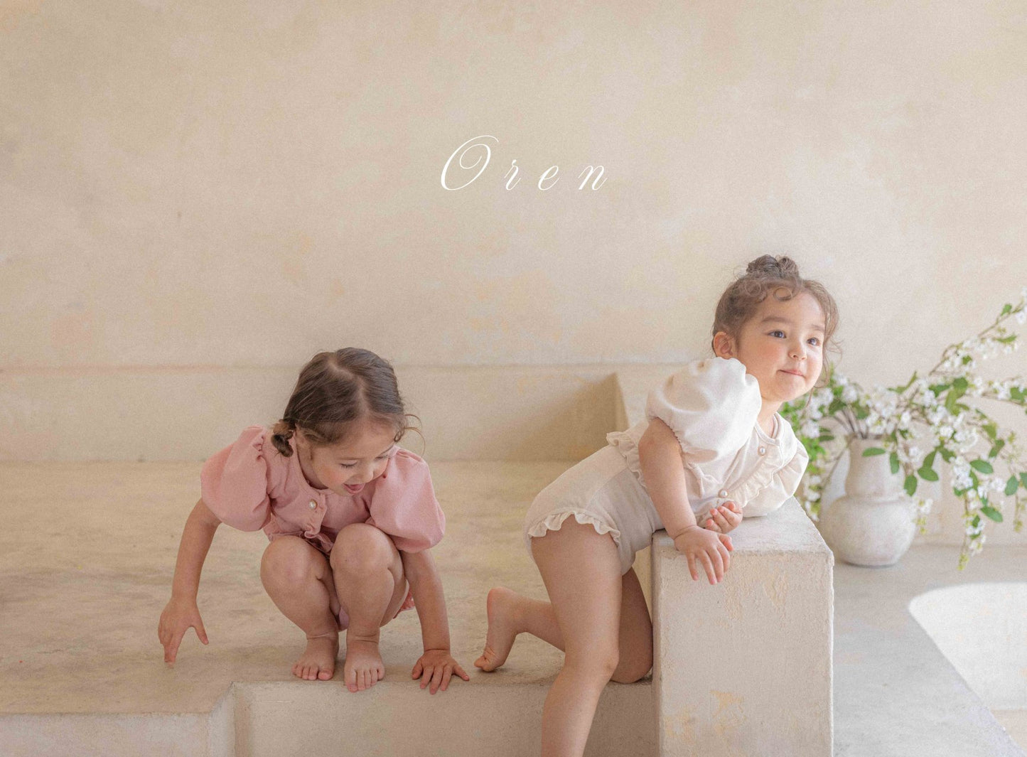 韓國童裝 Swimwear🩱🛟 OR25278 Mom and kids Swimsuit set