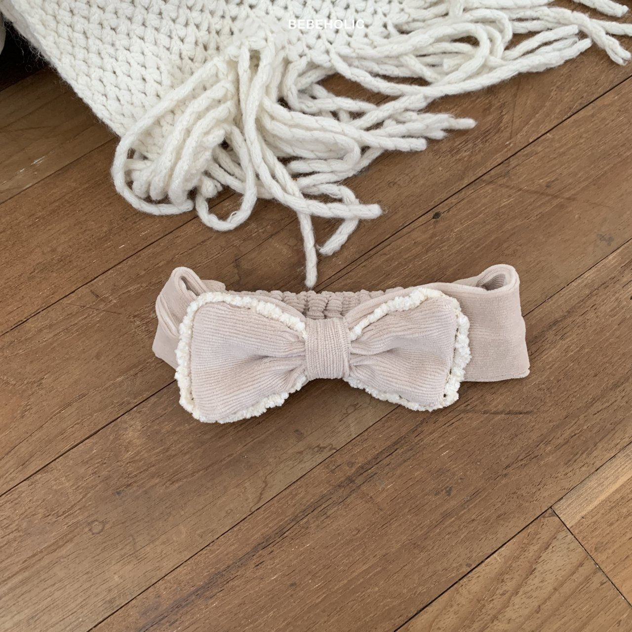 現貨▷ 韓國童裝 24秋冬 | BEBEHOLICS HAIRBAND